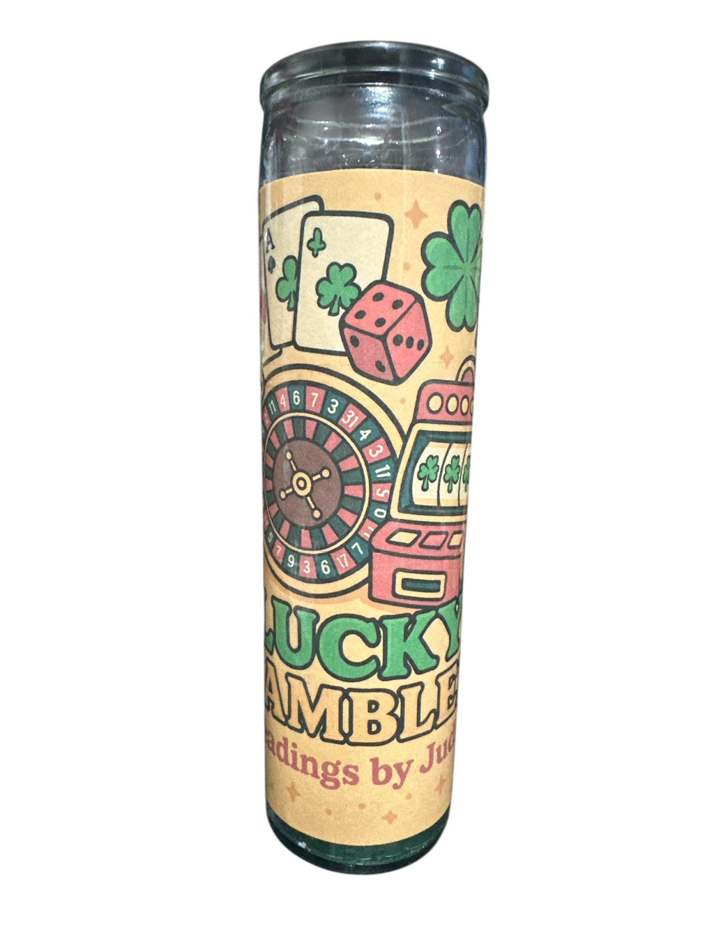 Enhance Your Luck and Level Up Your Game with Our Lucky Gambler Candle!