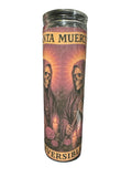 Blessed Santa Muerte Reversible Candle - Aromatic Holy Death Devotional Tool with Instruction