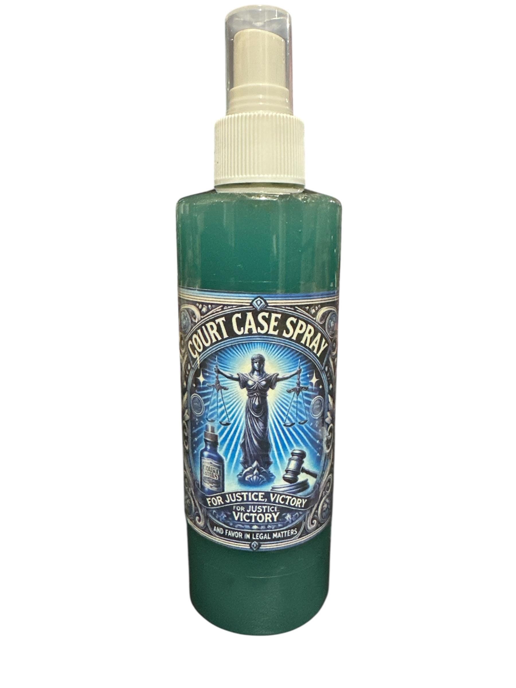 Objection Overruled Court Case Spray