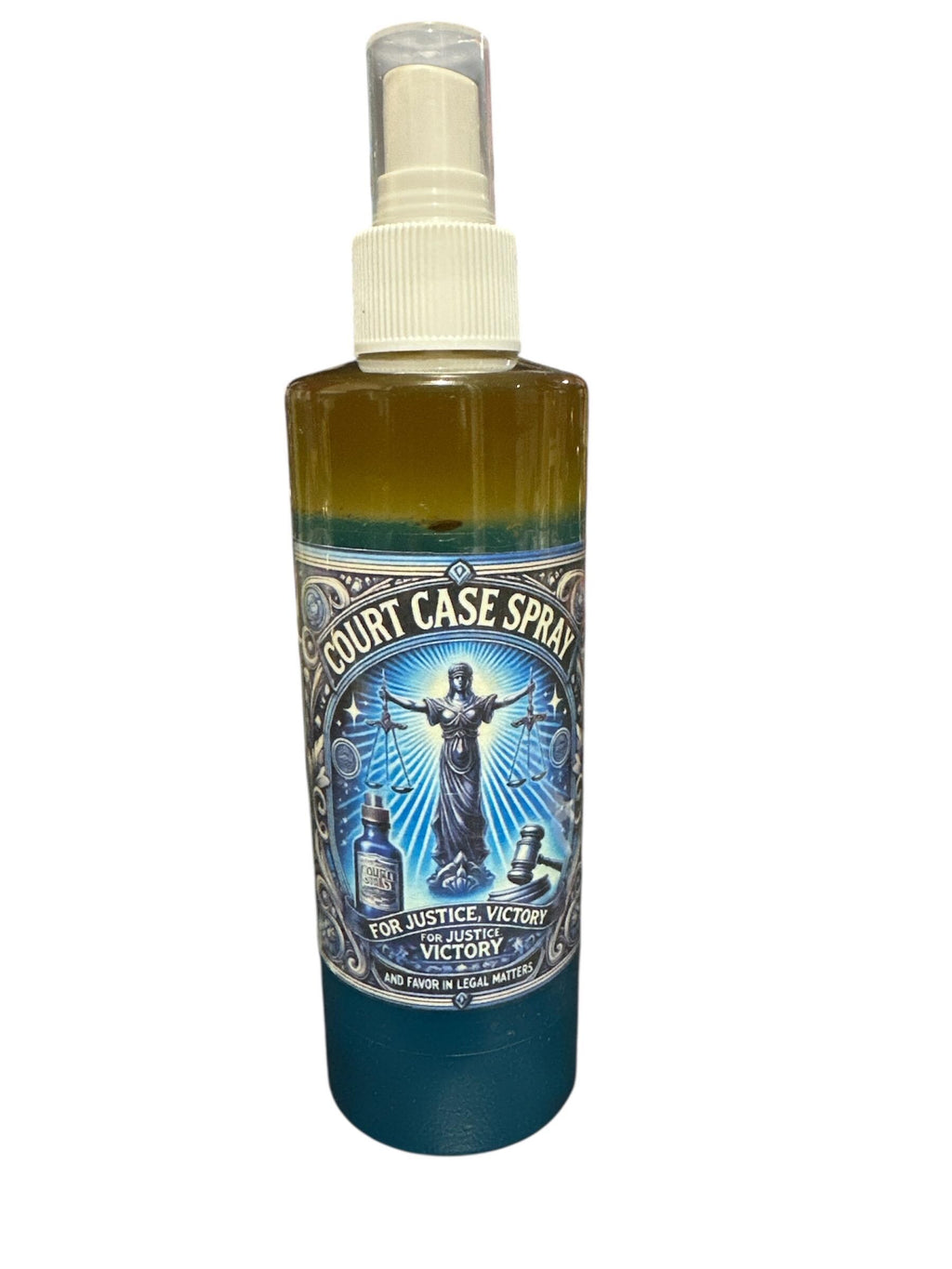 Objection Overruled Court Case Spray