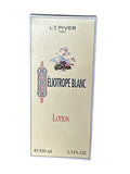 L.T. Piver Héliotrope Blanc Lotion – Haitian Favorite for Elegance & Energetic Work (100ml | 3.3 fl oz)
