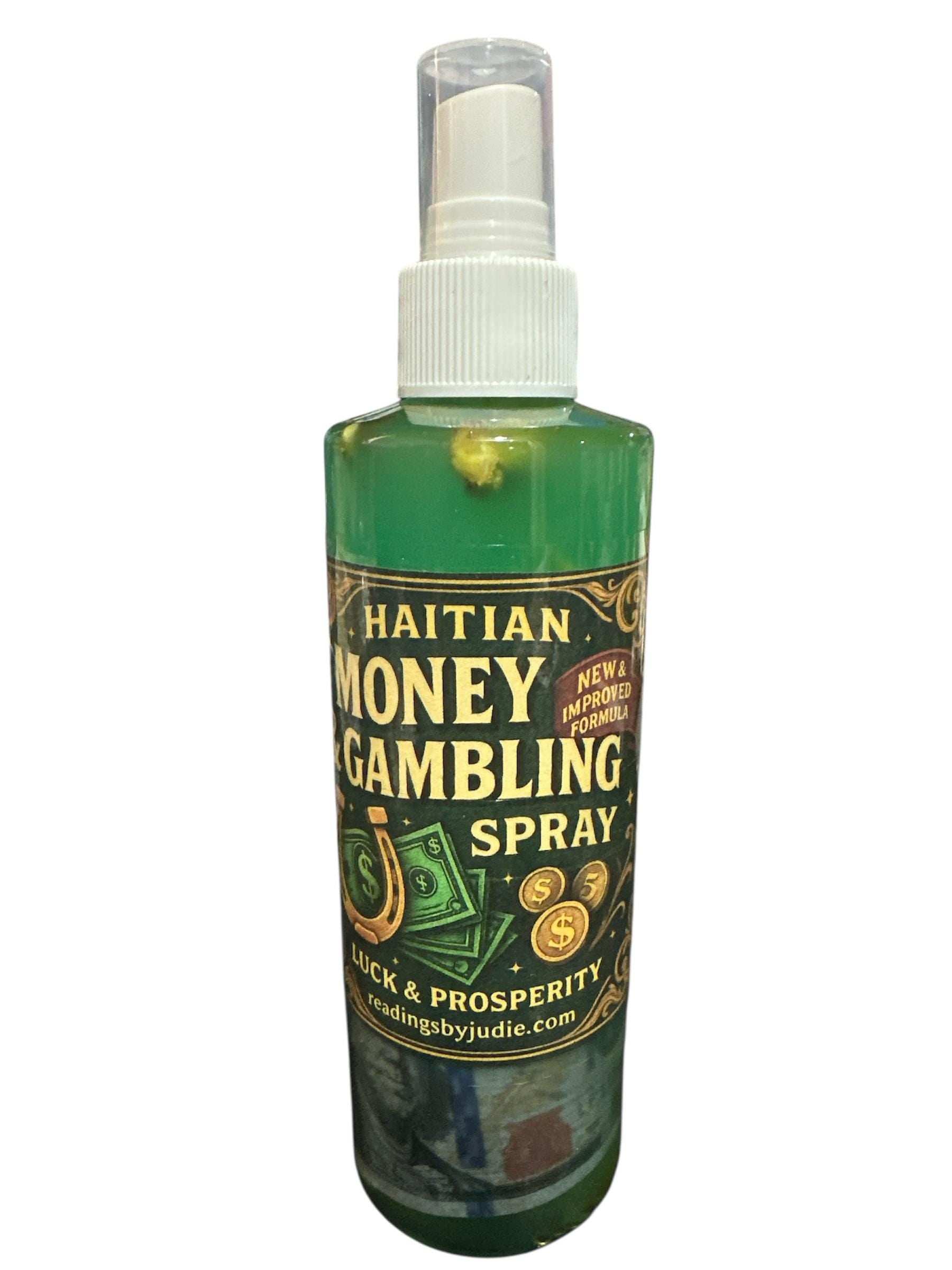 Money and Gambling Spray