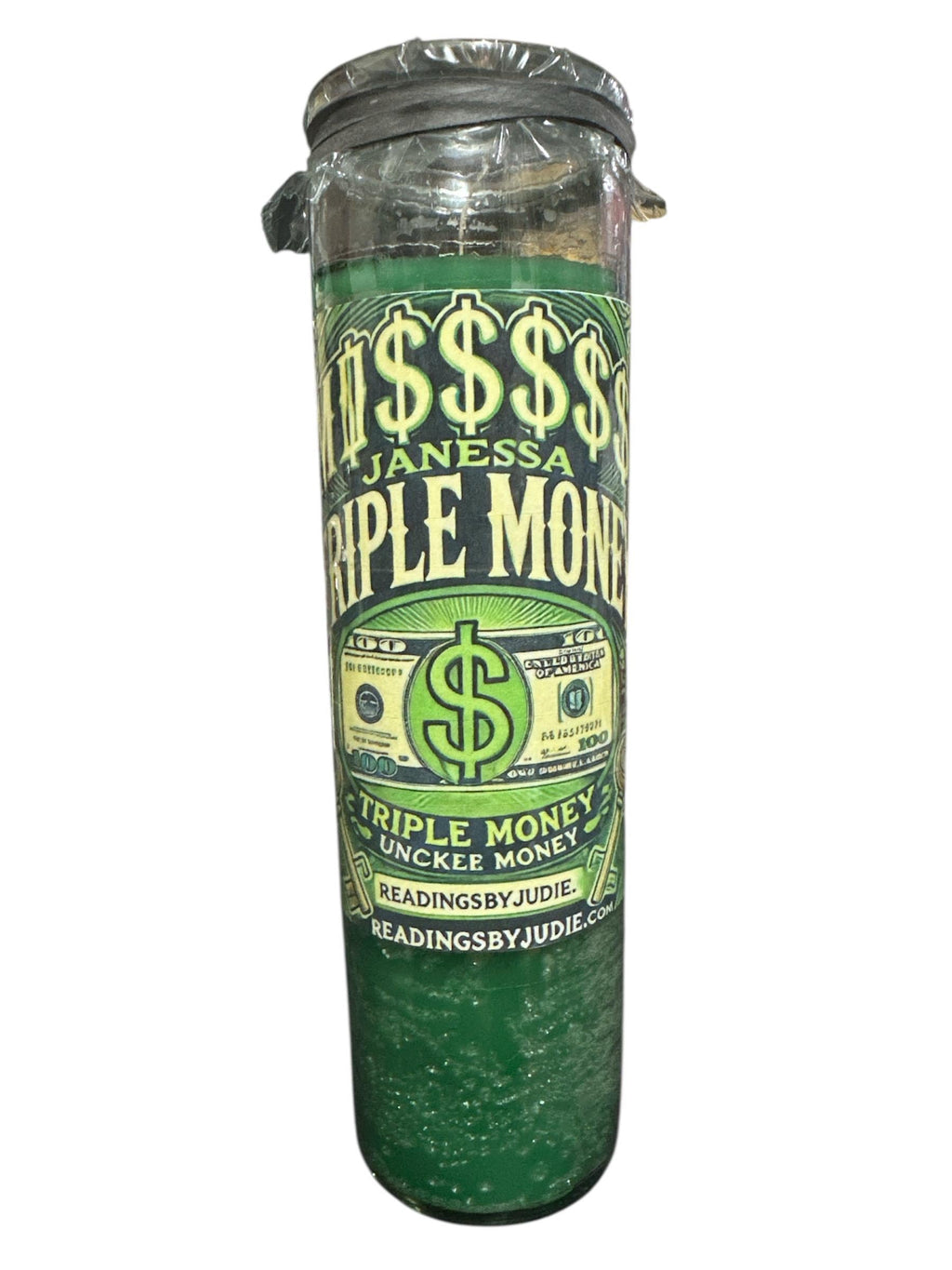 Triple Money Manifestation Candle
