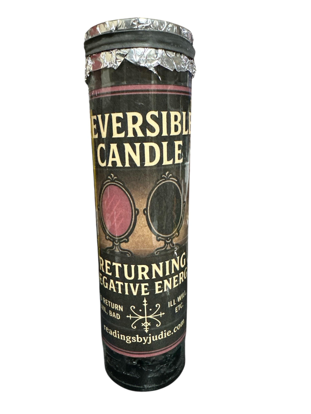 Reversible Candle: Banish Negativity and Return it to the Source