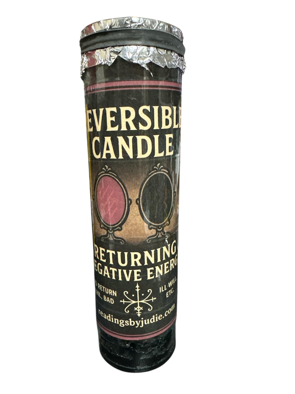Reversible Candle: Banish Negativity and Return it to the Source