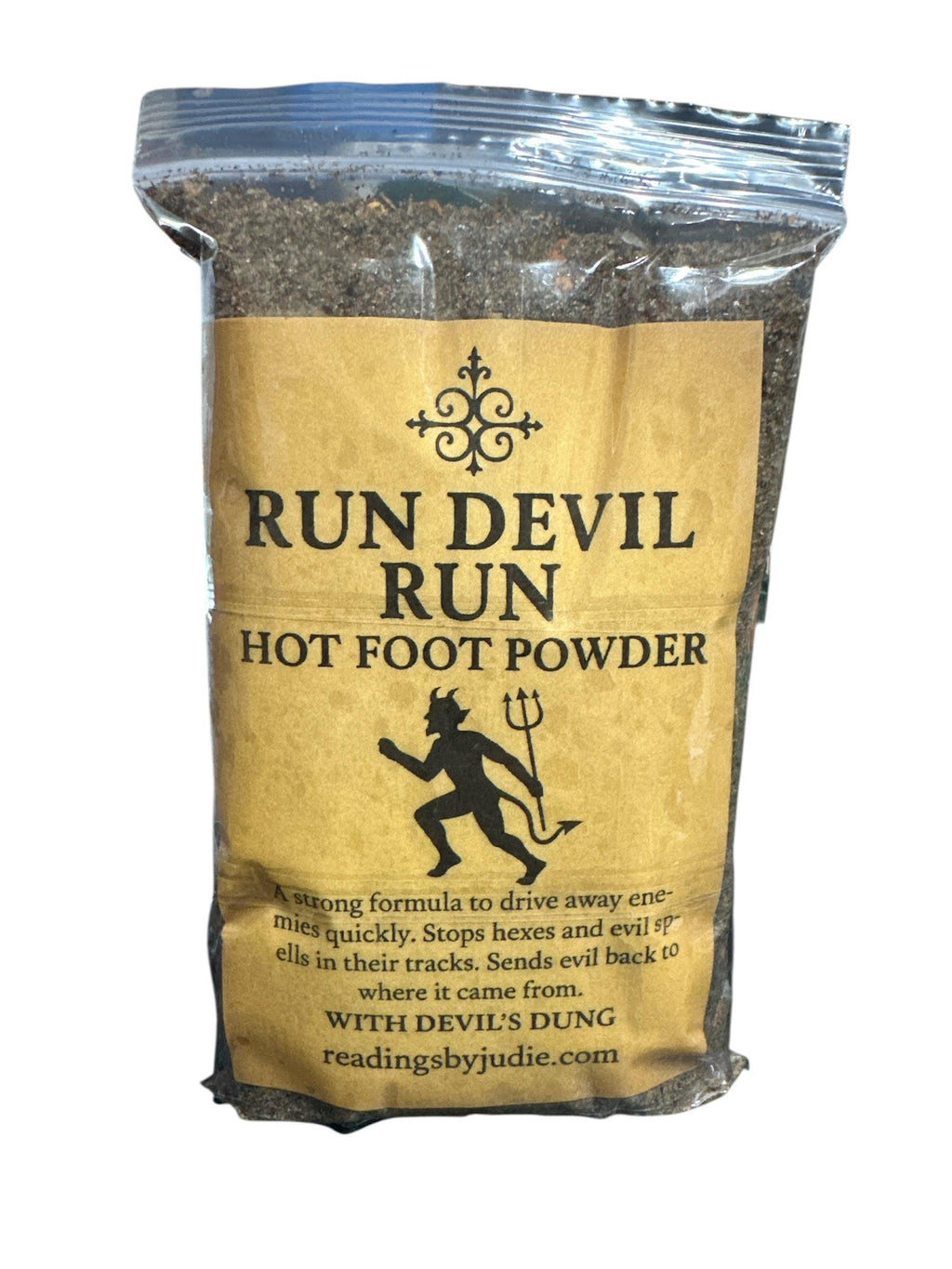 Run Devil Run Hot Foot Powder