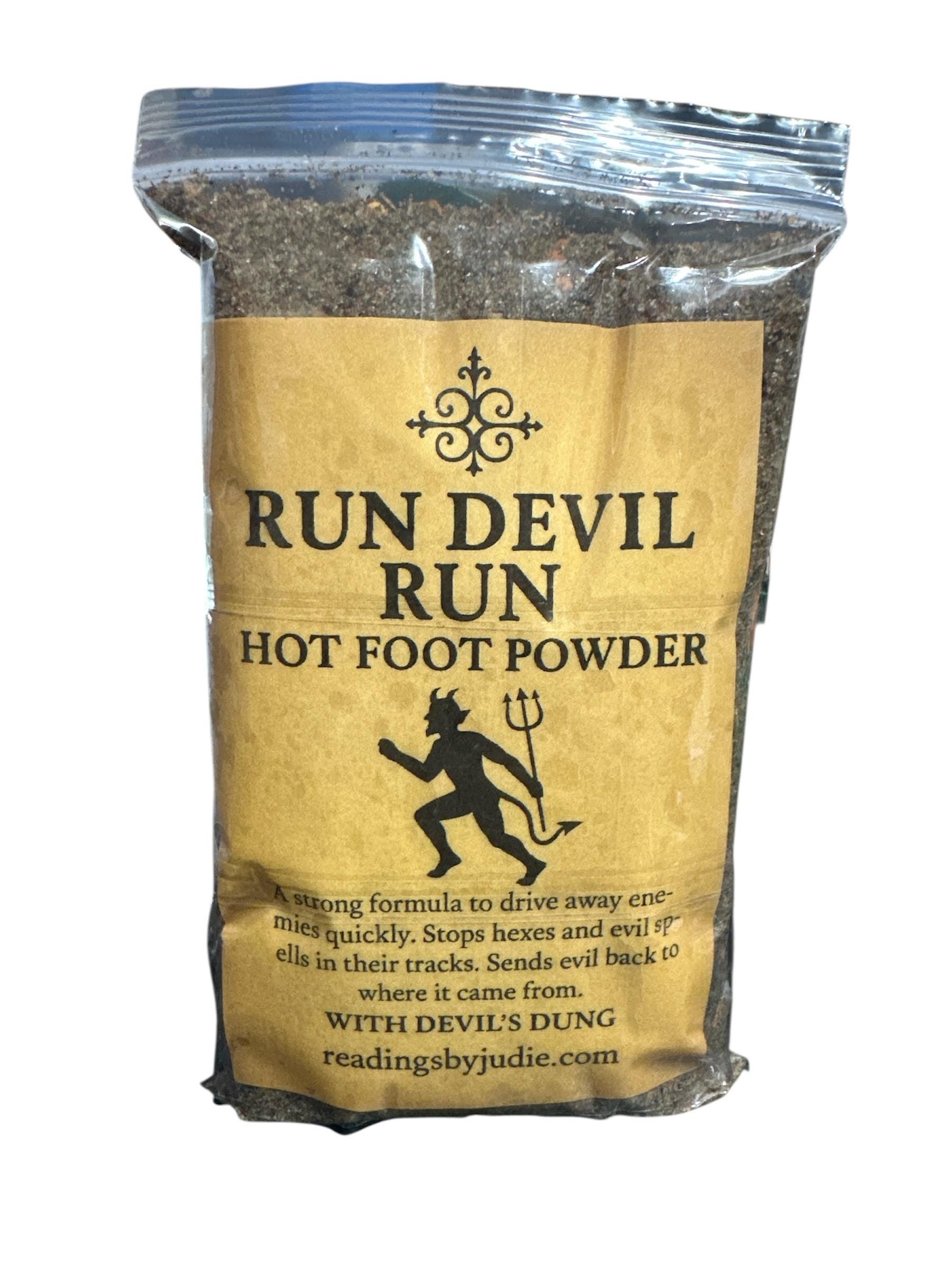 Run Devil Run Hot Foot Powder