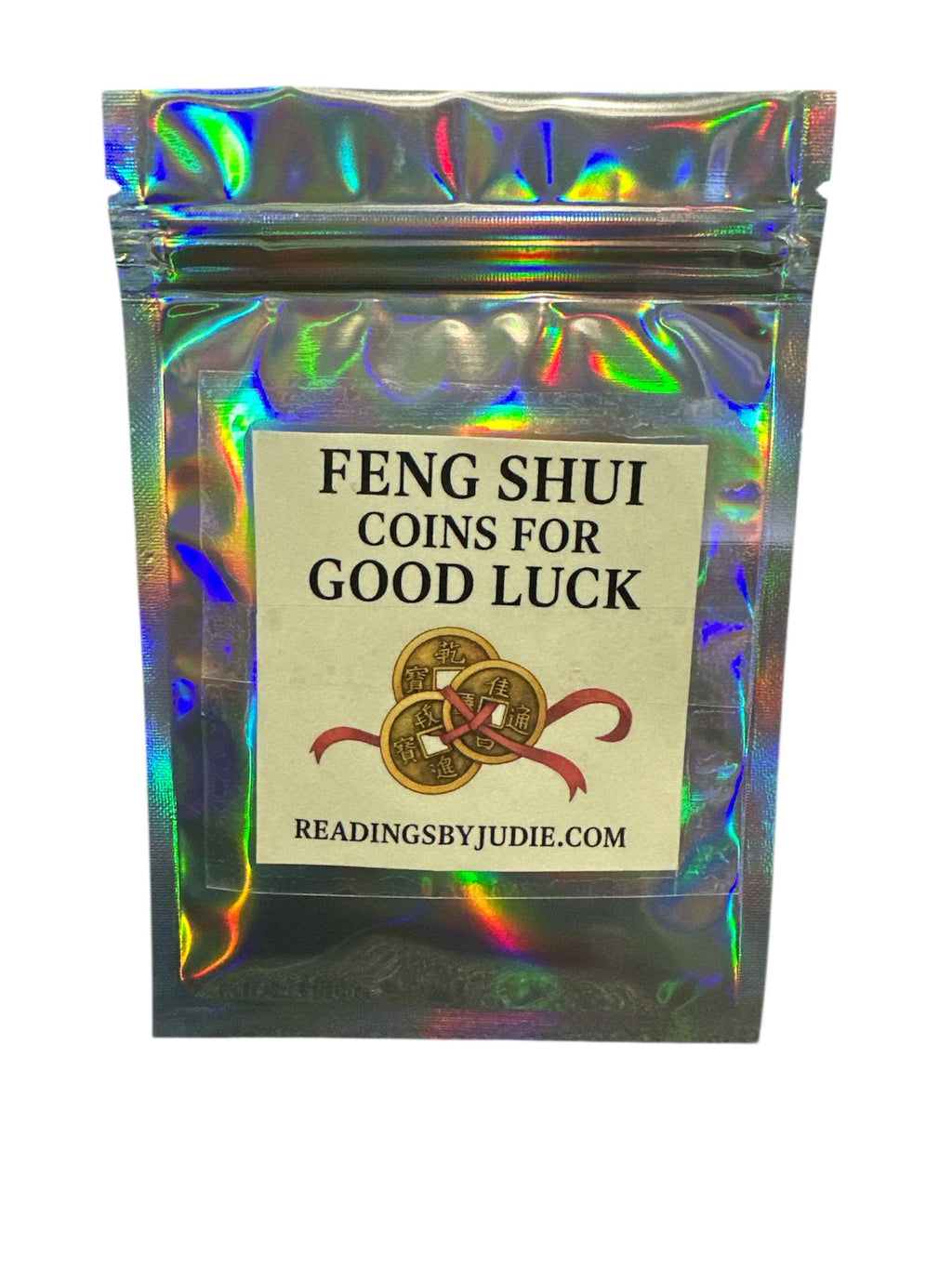 3 Feng Shui Coins for Abundance, Luck & Protection