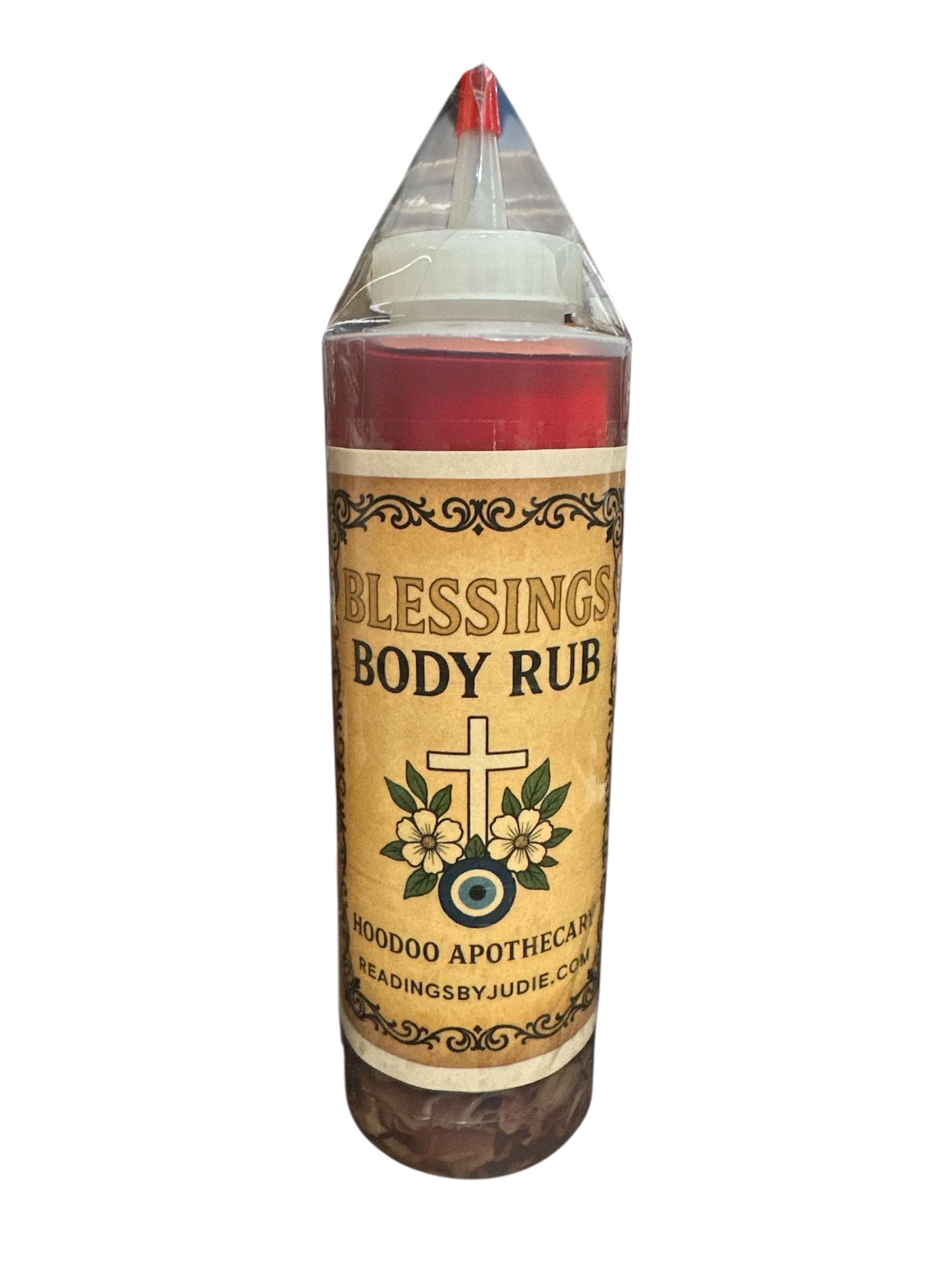 Blessings Body Rub (16oz)