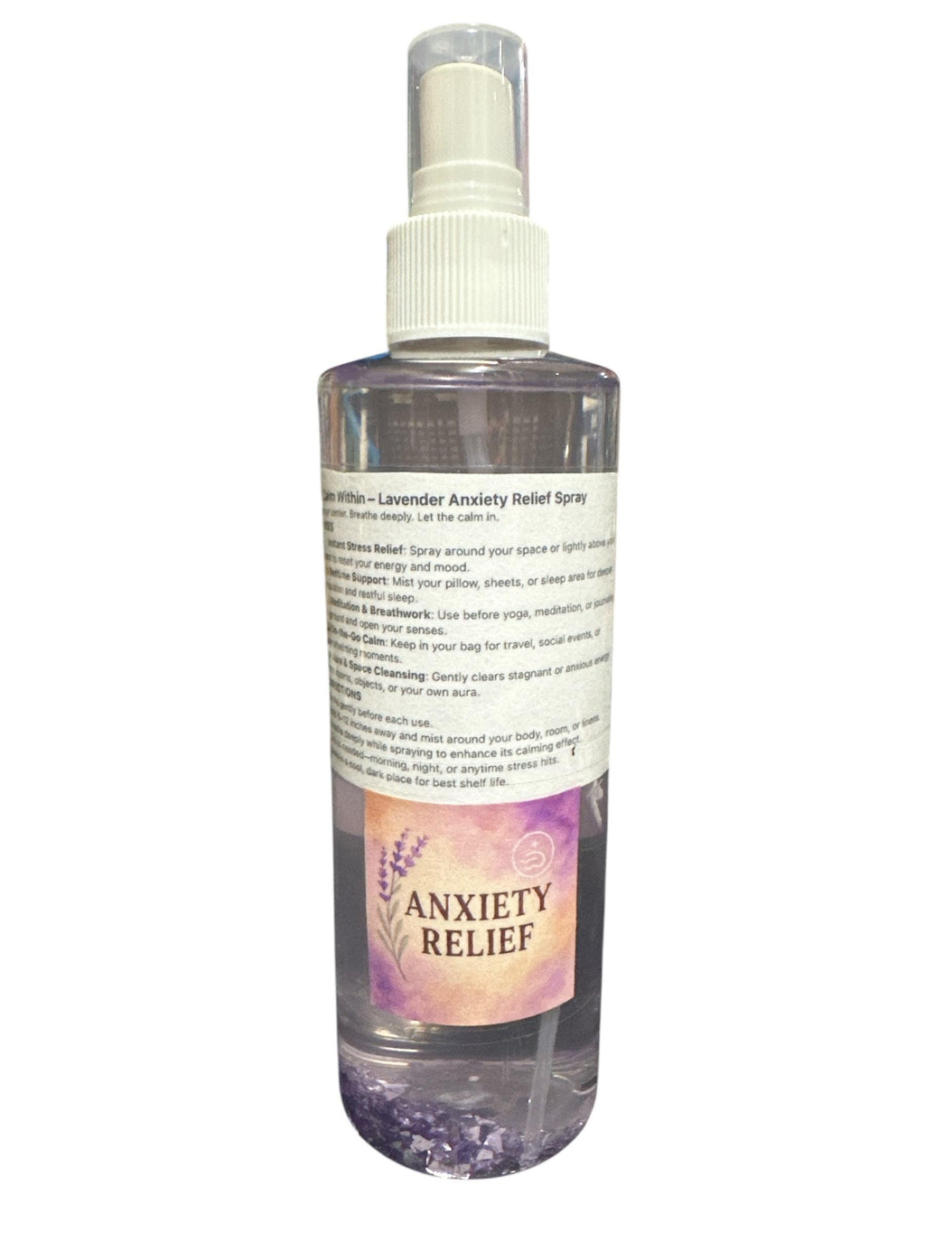 Calm Within Lavender Spray for Anxiety (8oz. Bottle)