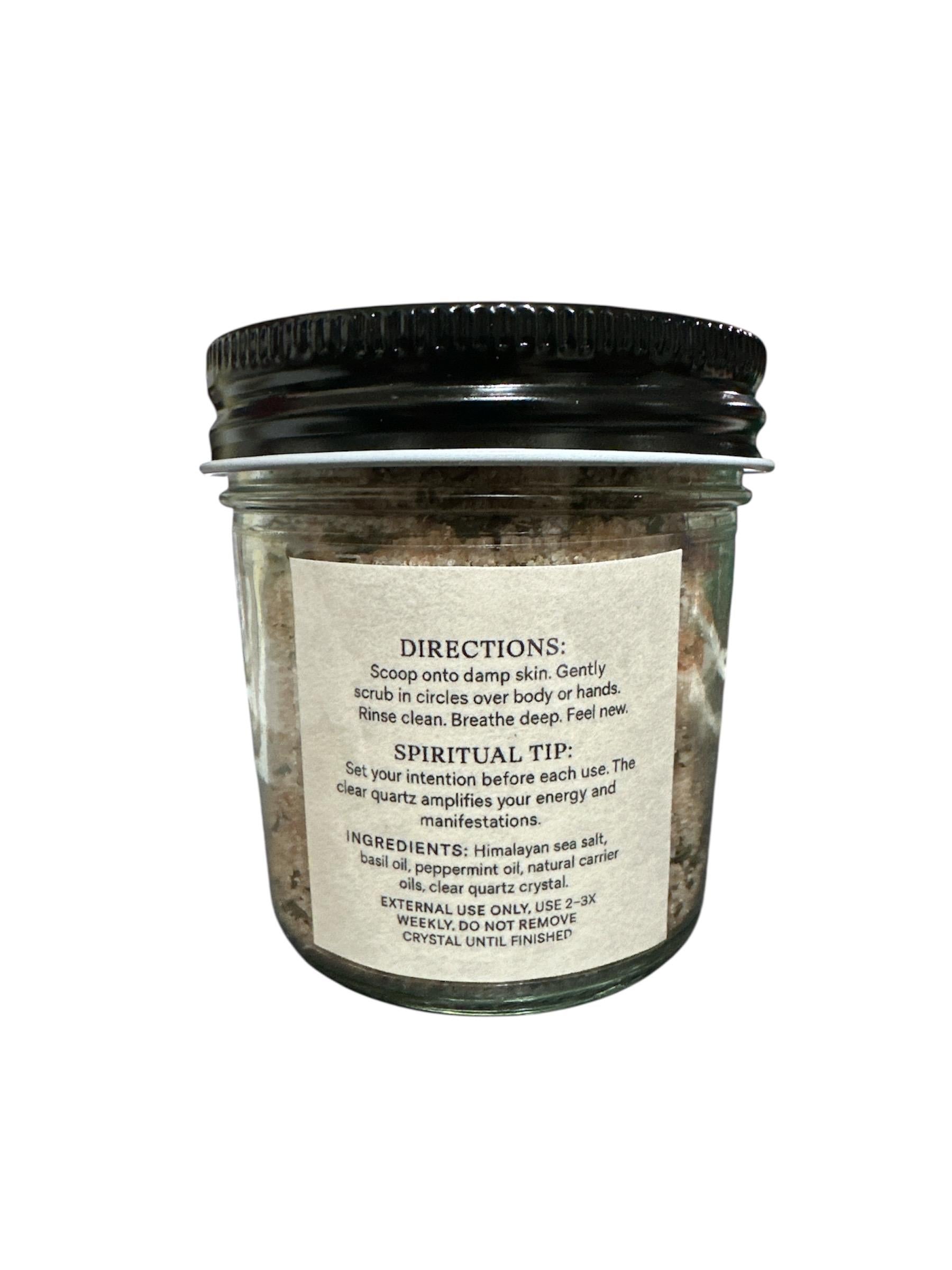 Mrs. Judies Woo Scrub - Banish Negativity and Attract Blessings Effortlessly