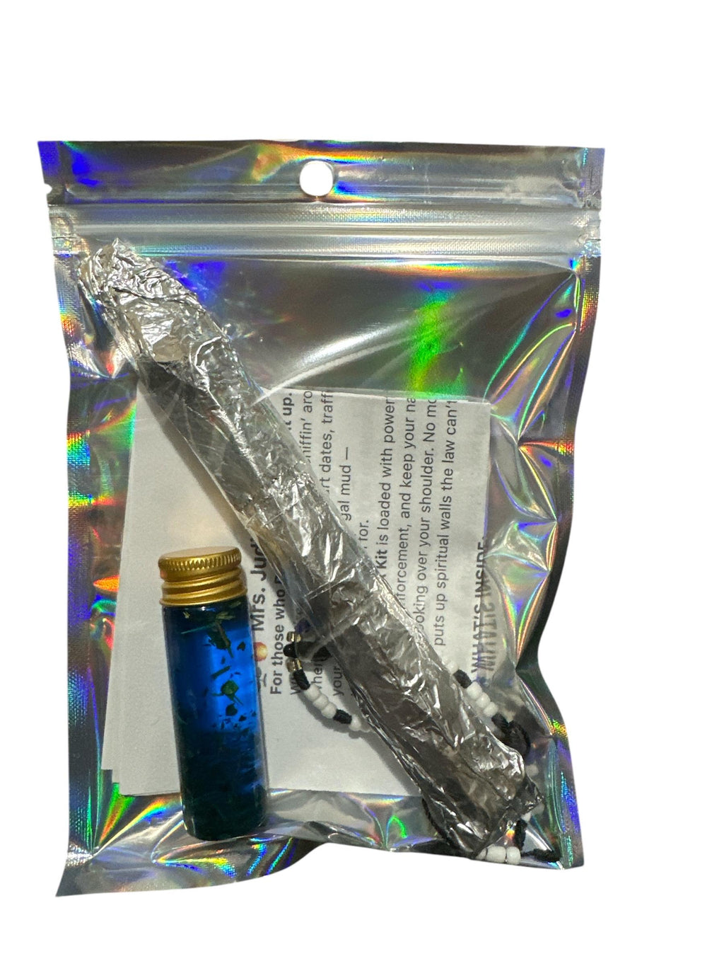 Powerful Law Stay Away Bracelet Set: Stay Off Law-Enforcement's Radar