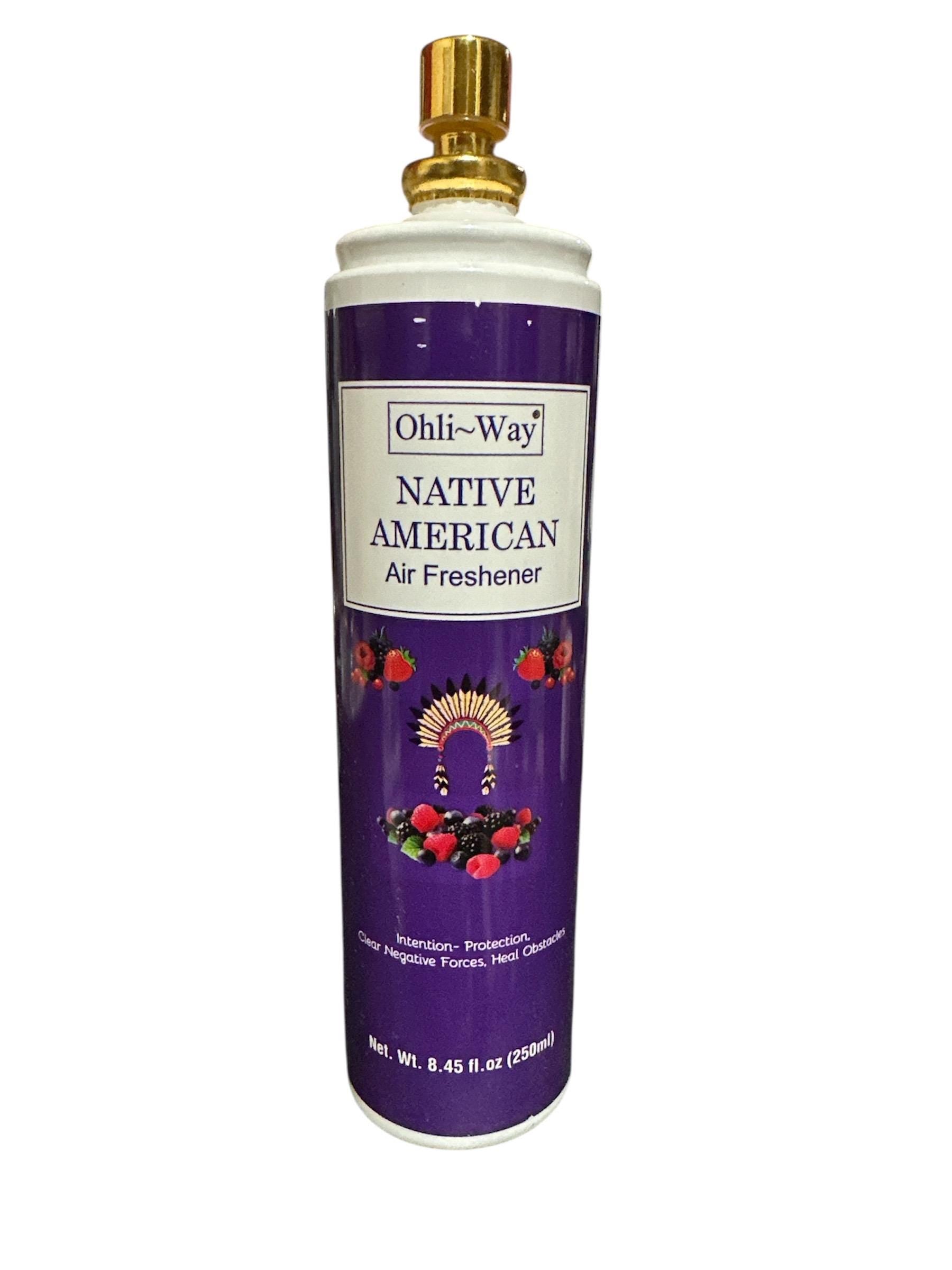 RARE Native American House Blessing Spray (Smaller Spray 8.45oz)