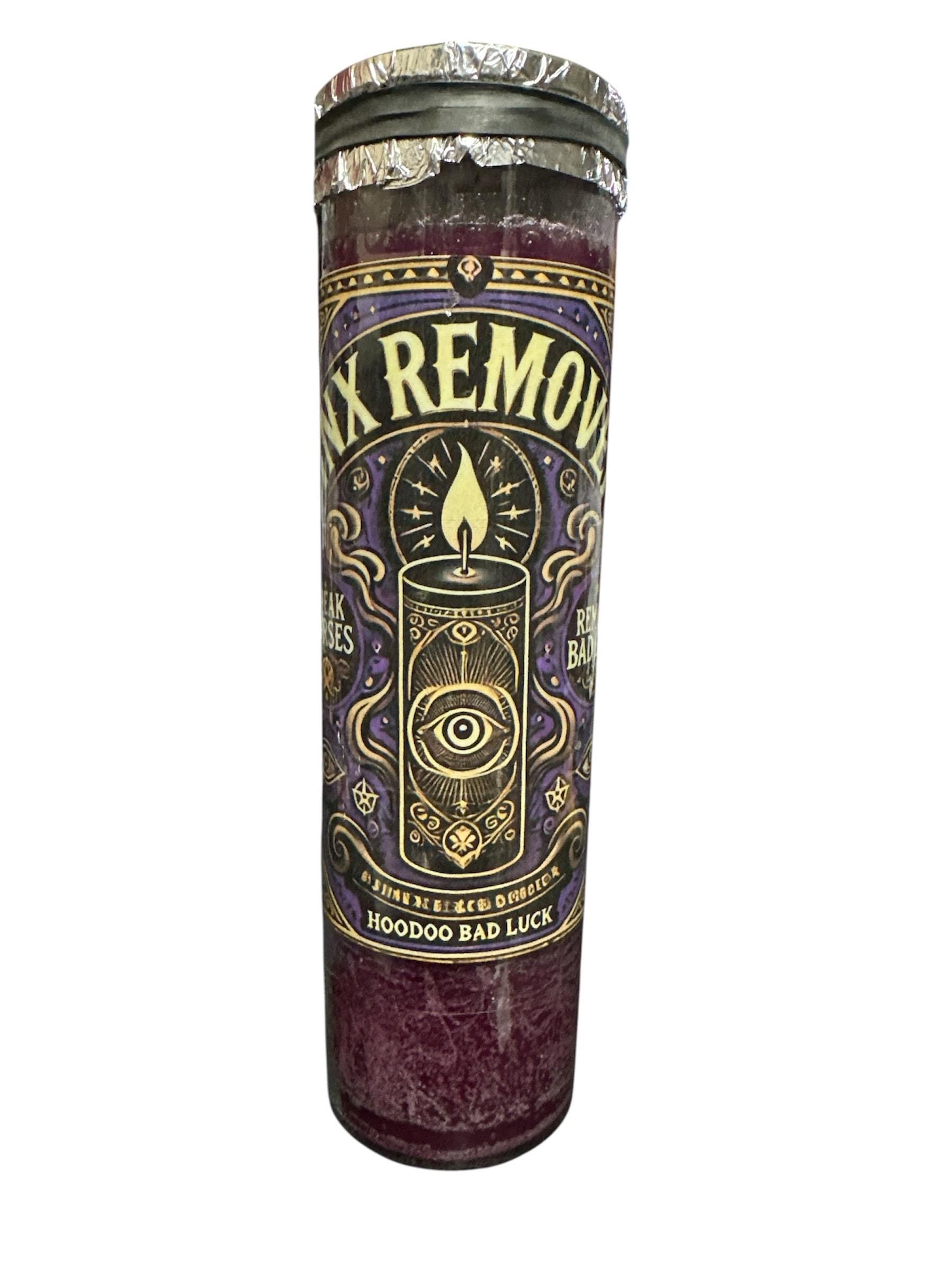 Lift the Darkness: Jinx Remover Candle - Achieve Spiritual Clarity & Protection from Hexes and More!