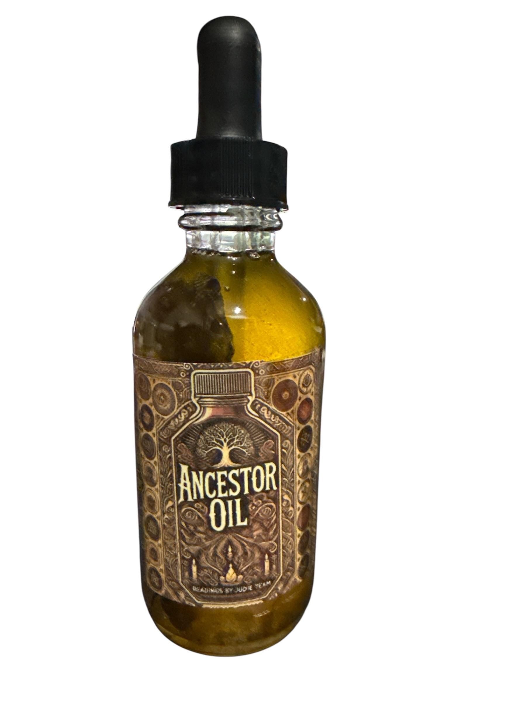 Authentic Ancestor Oil (Lwil Ginen) Powerful !