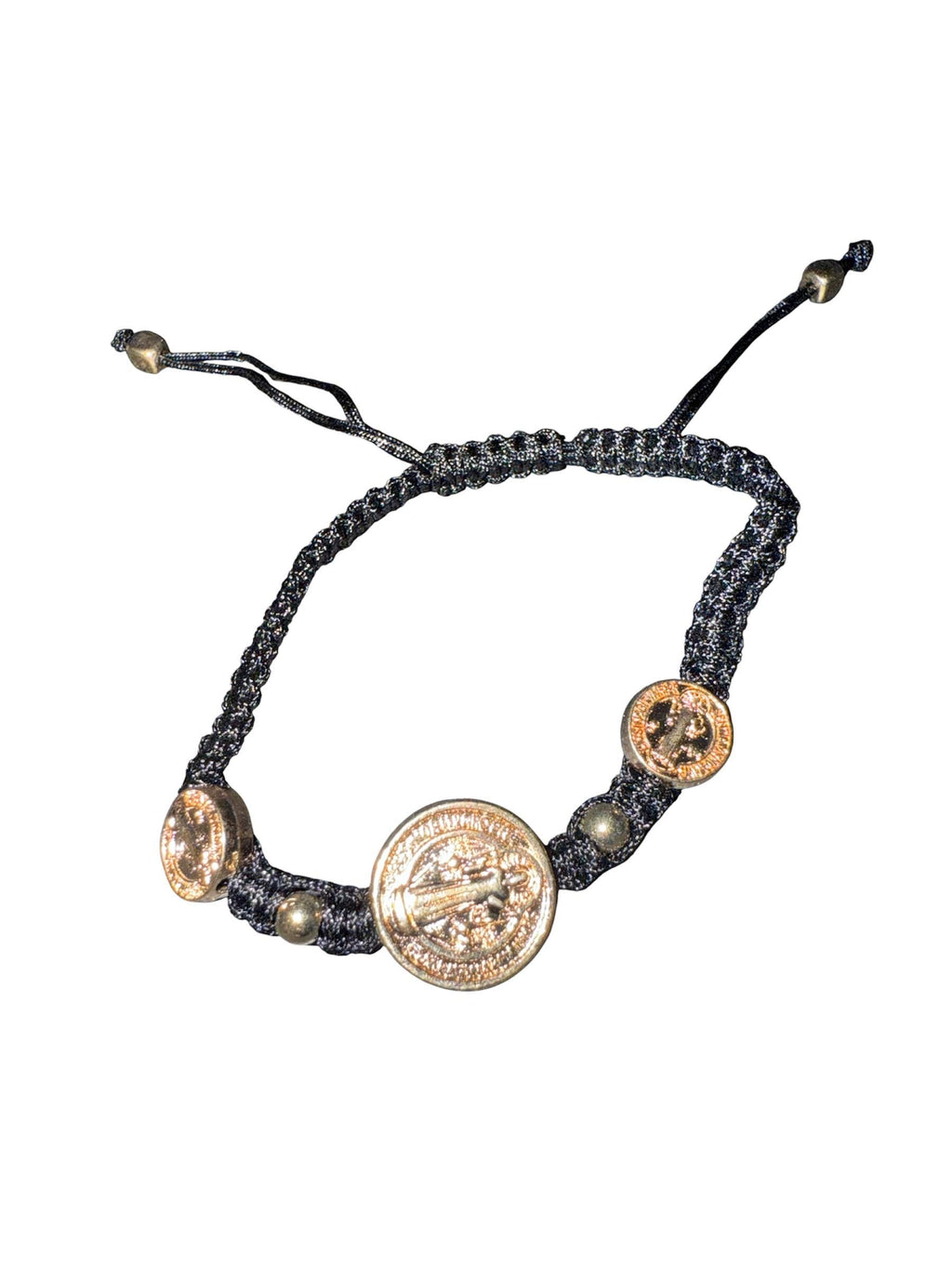 St. Benedict Medal Bracelet w/ Holy Water and Blessed Oil