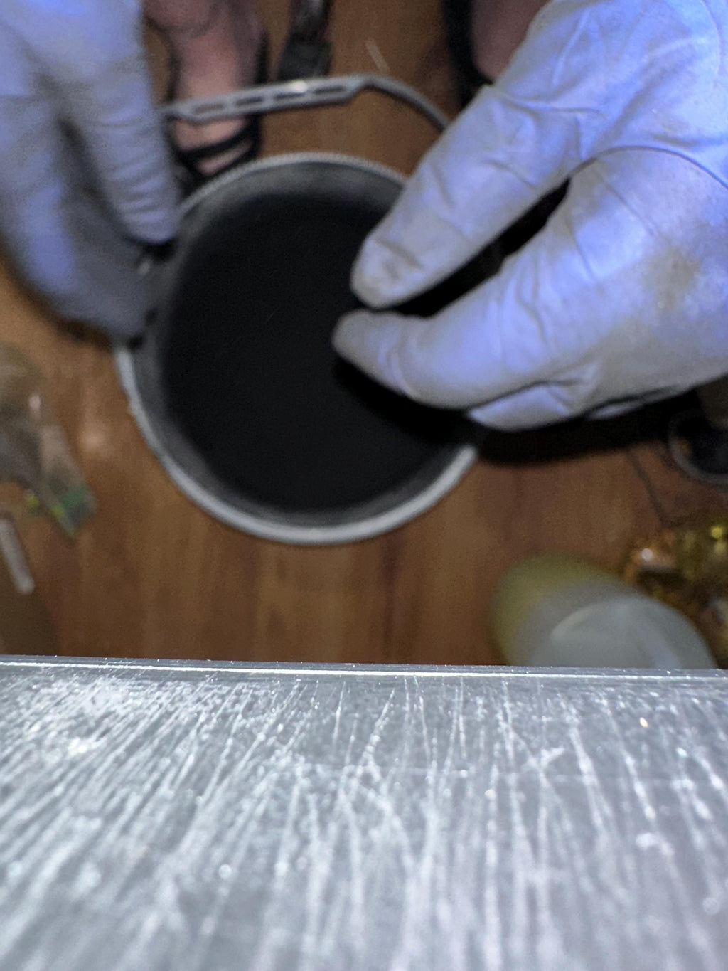 Blackest Ritual Salt by Mrs. Judie