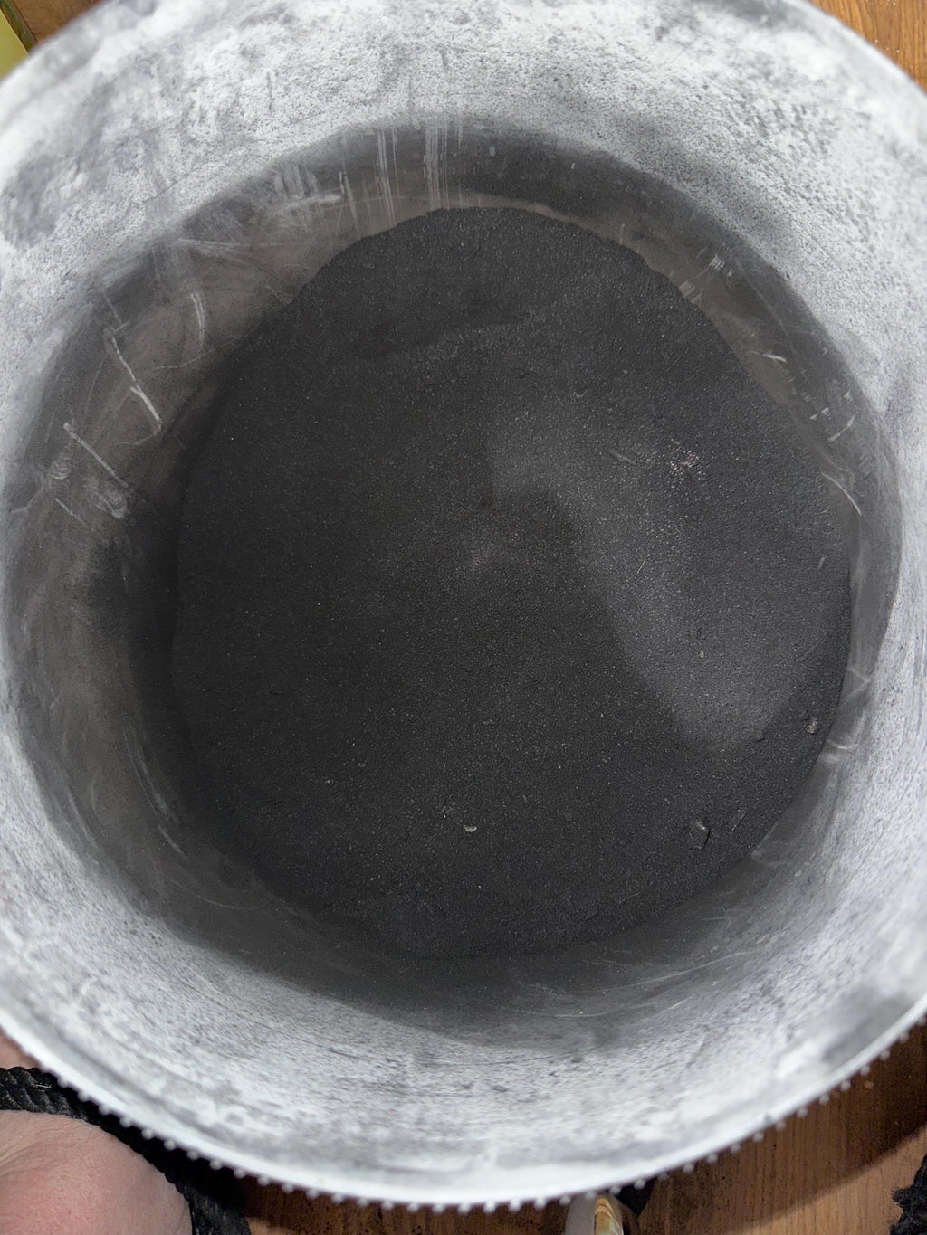 Blackest Ritual Salt by Mrs. Judie