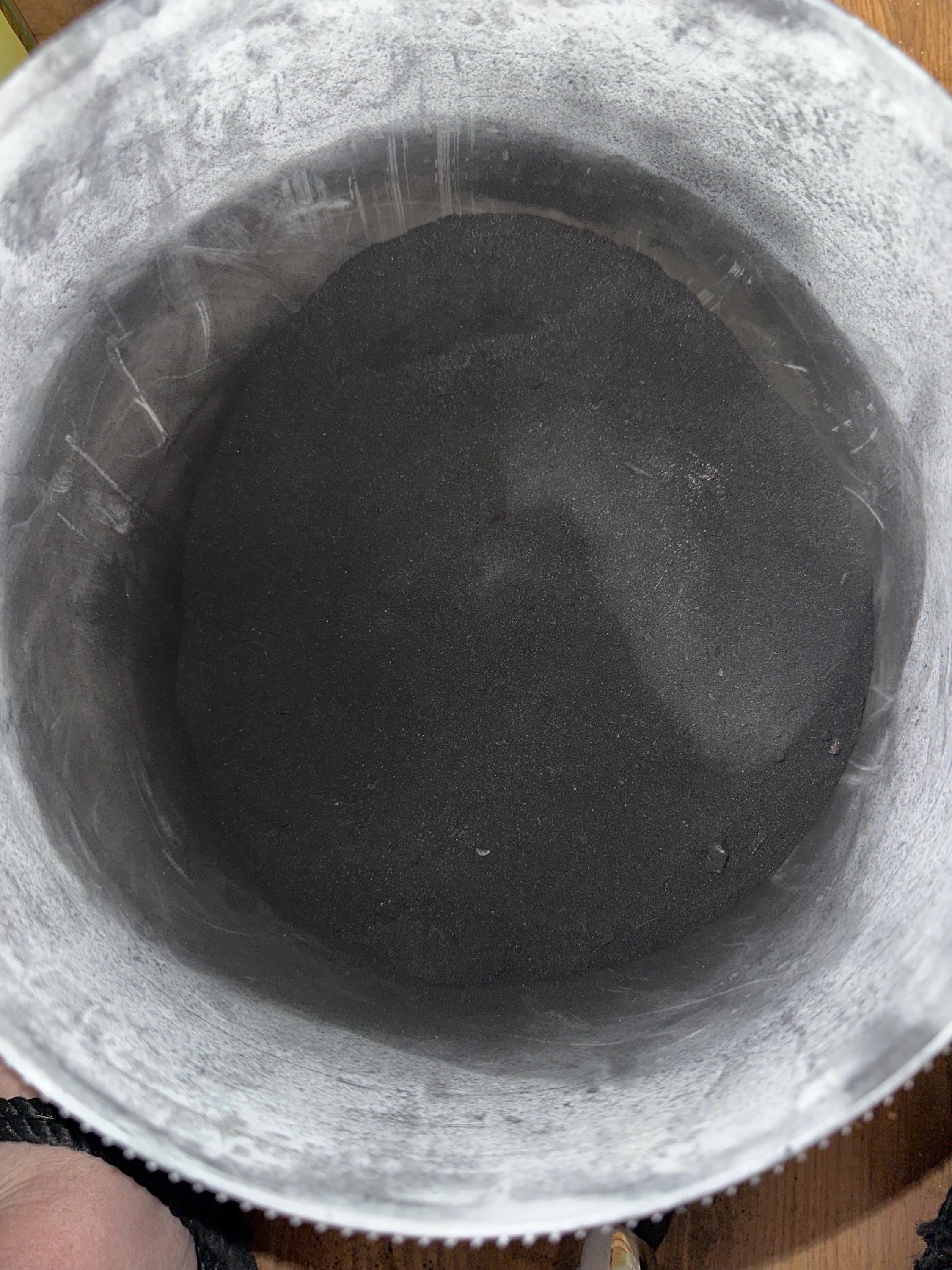 Blackest Ritual Salt by Mrs. Judie