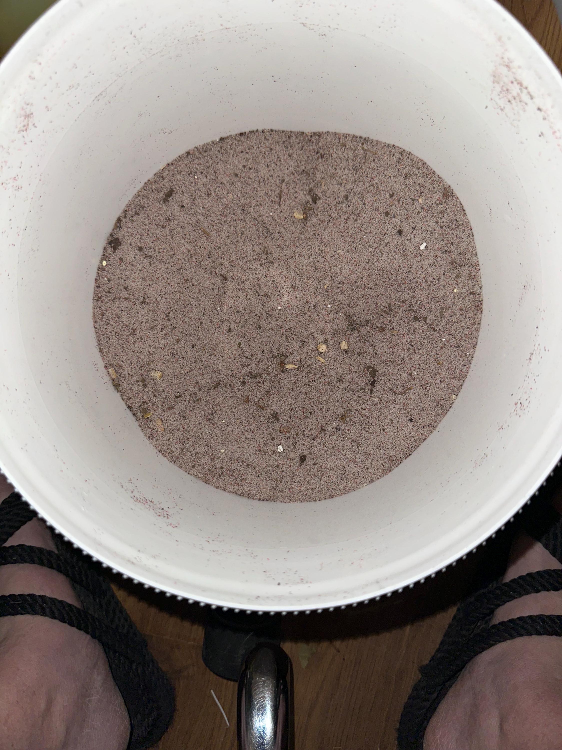 Blackest Ritual Salt by Mrs. Judie