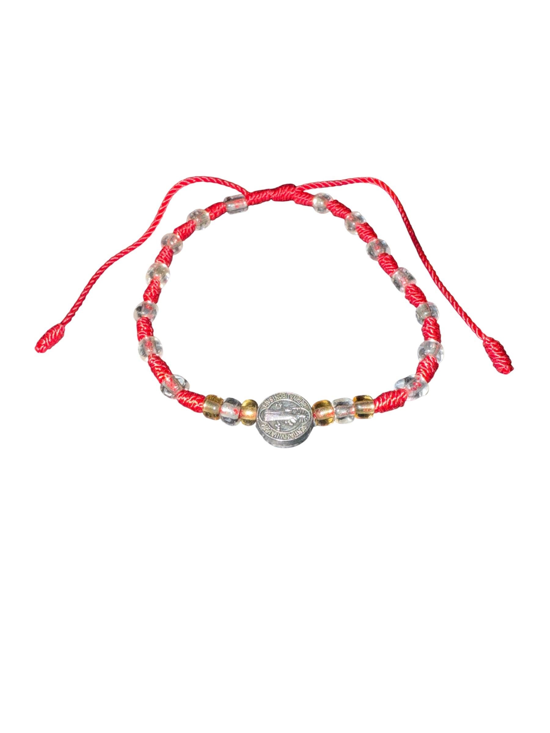 St. Benedict Medal Bracelet w/ Holy Water and Blessed Oil