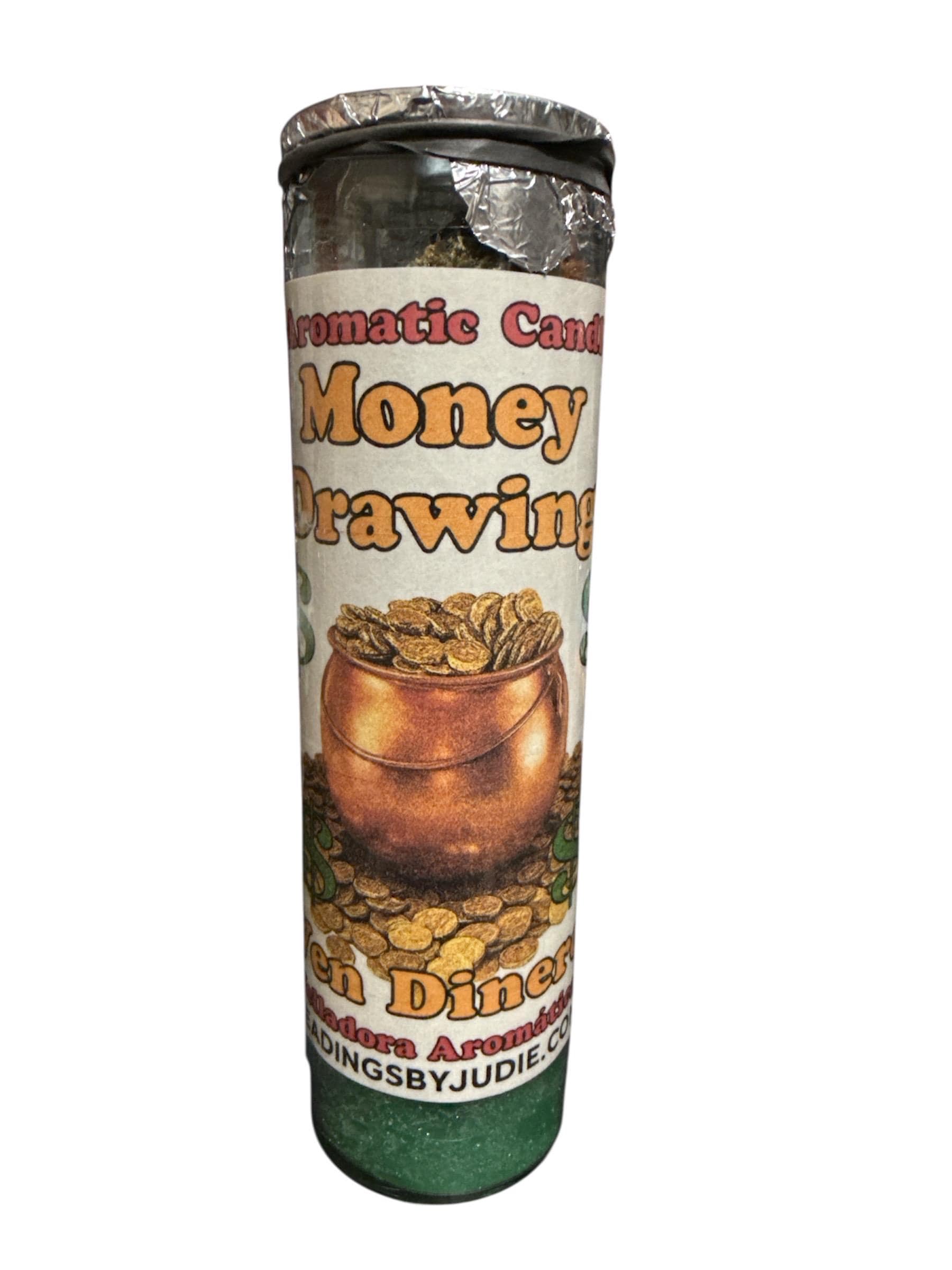 Fixed Money Drawing Candle