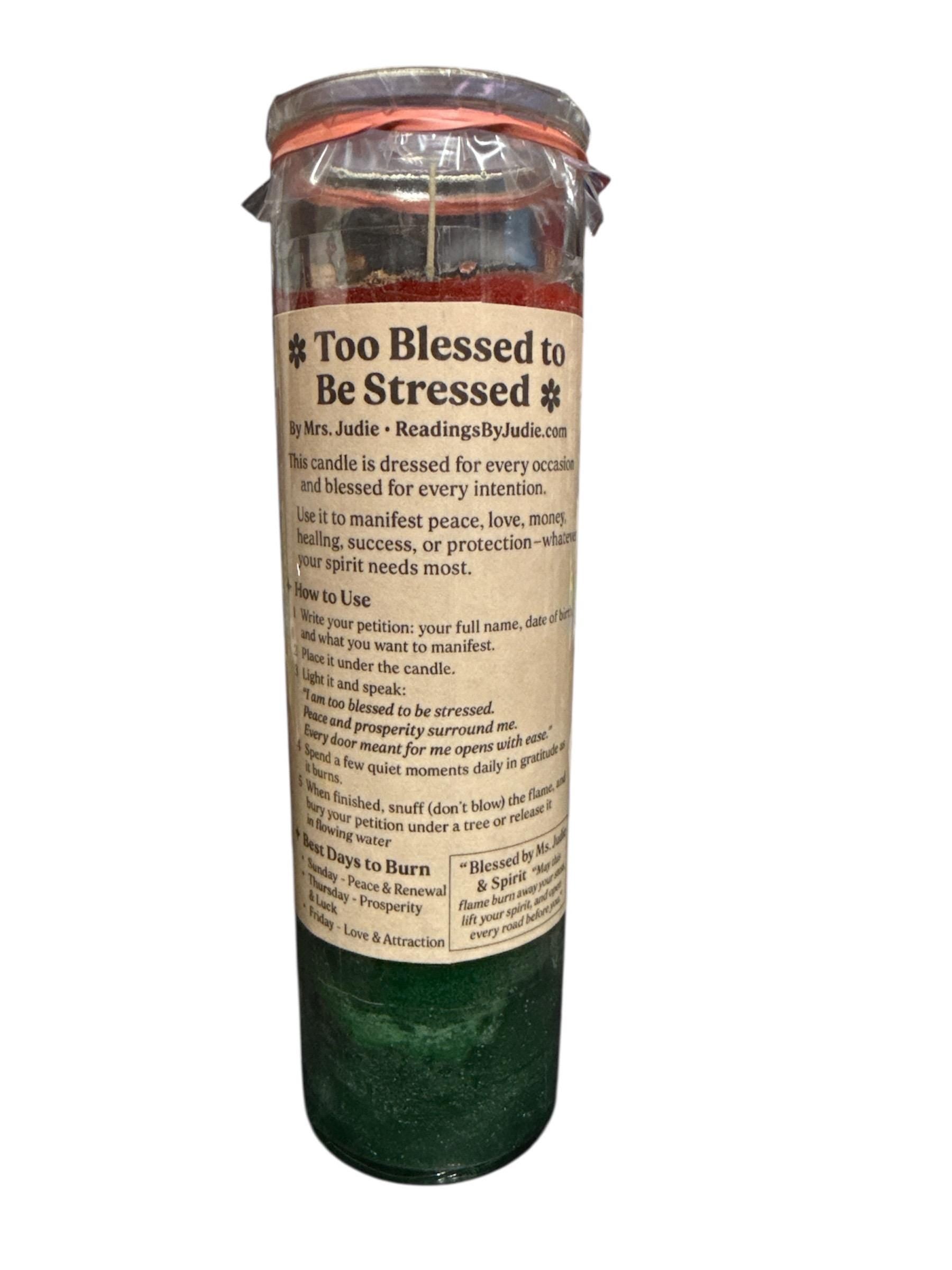 All Purpose Fixed Candle