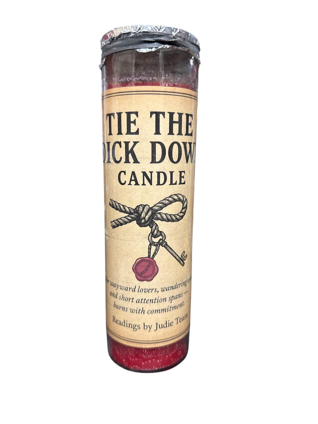 Tie The D*ck Down Candle