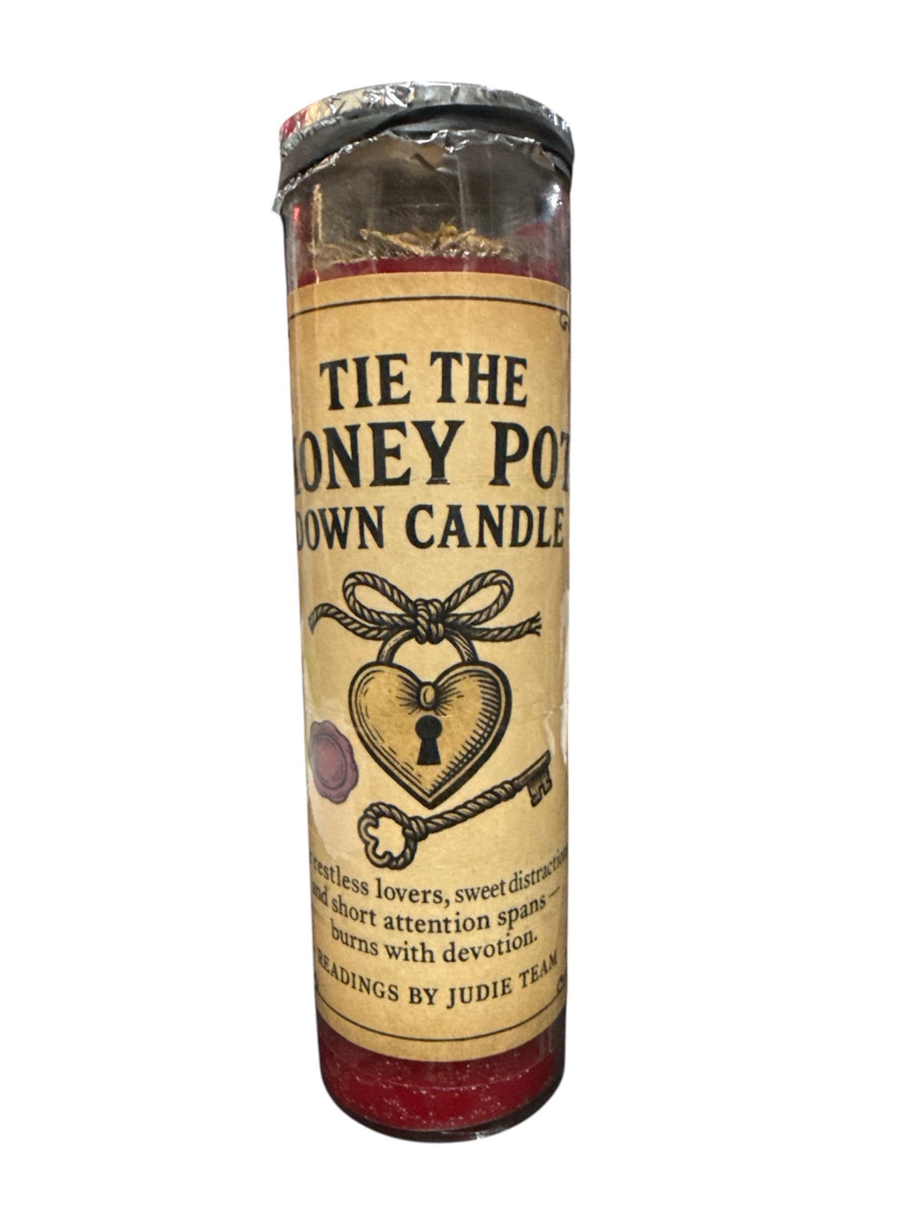 Tie The Honey Pot Down Candle