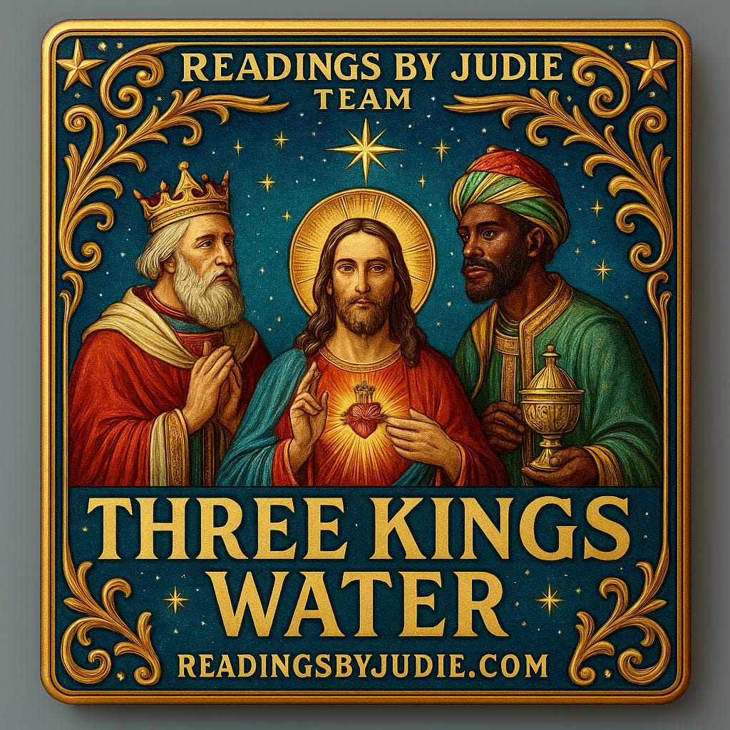 Three Kings Blessed Water 32 oz.
