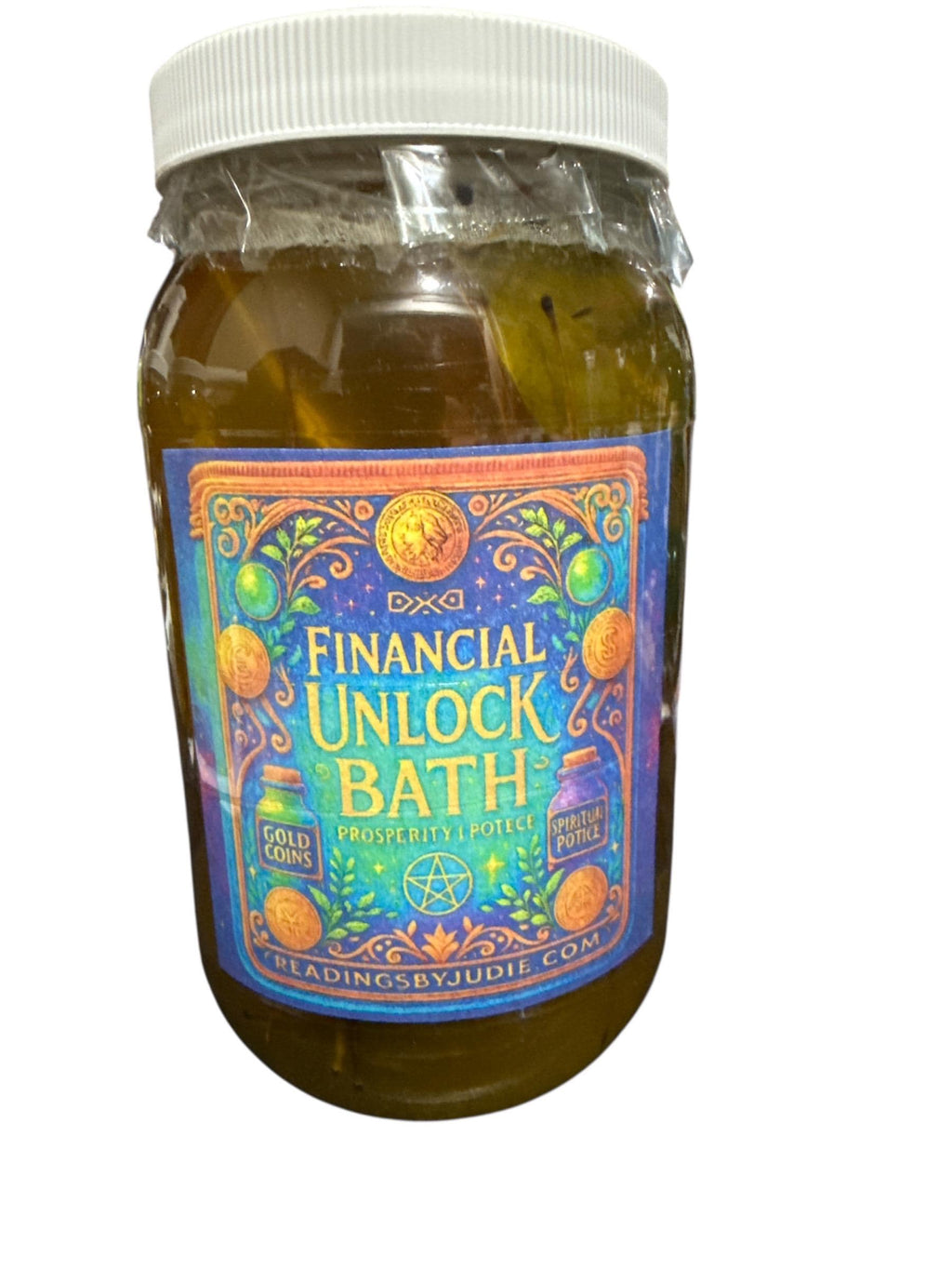 Revive Your Finances with our Financial Unlocking Bath and Floor Wash - 100% Natural