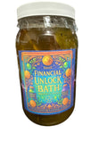 Revive Your Finances with our Financial Unlocking Bath and Floor Wash - 100% Natural