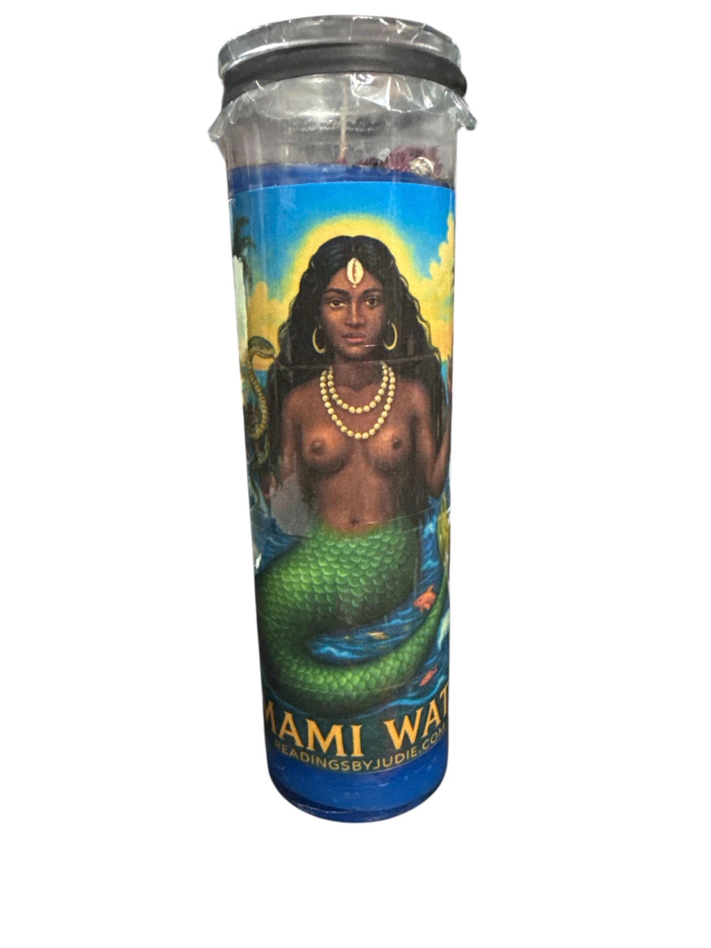 Crown of the Sea — Mami Wata Candle