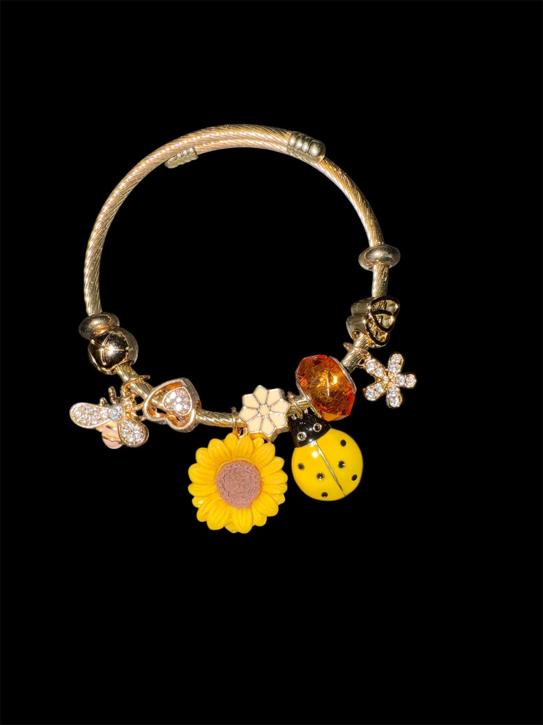 Oshun Charm Bracelet