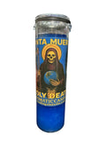 Embrace Spiritual Connection with our Santa Muerte Holy Death Candle