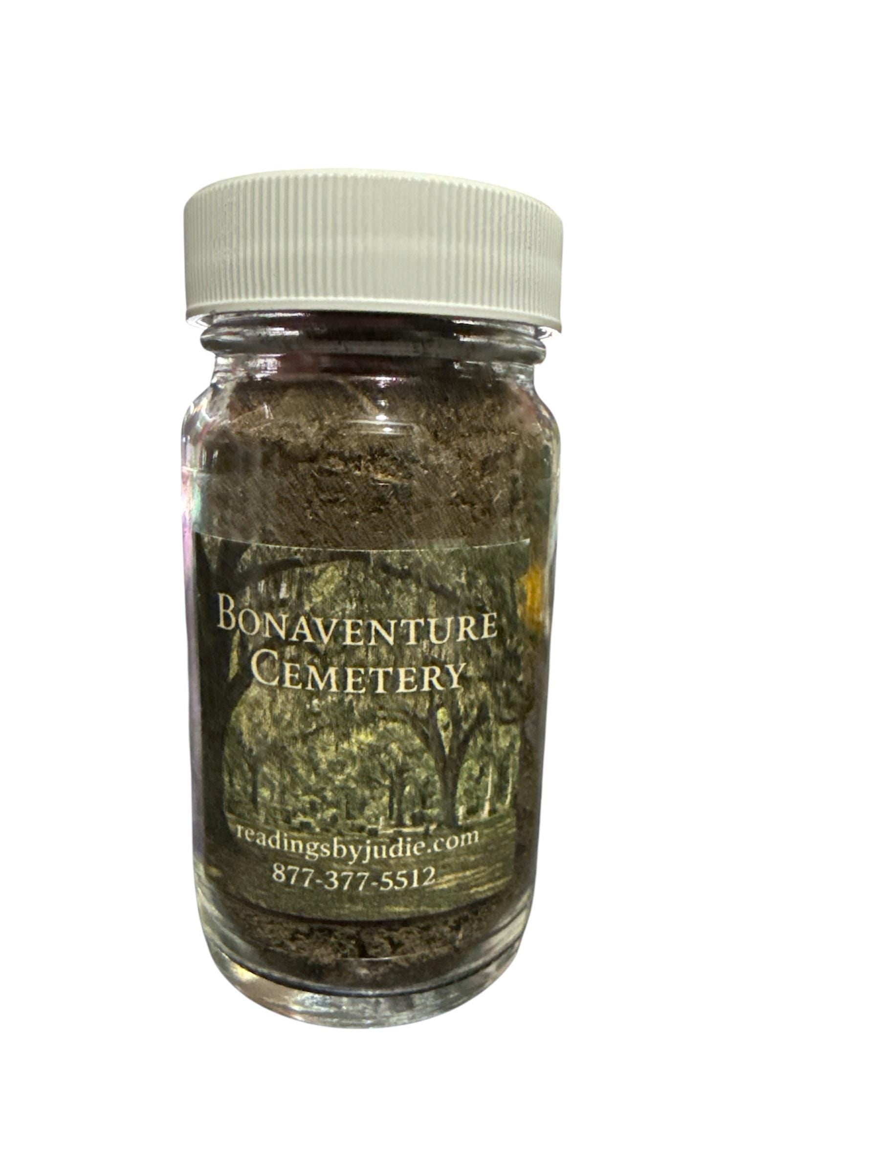 Authentic Graveyard Dirt – 2oz | Choose Location