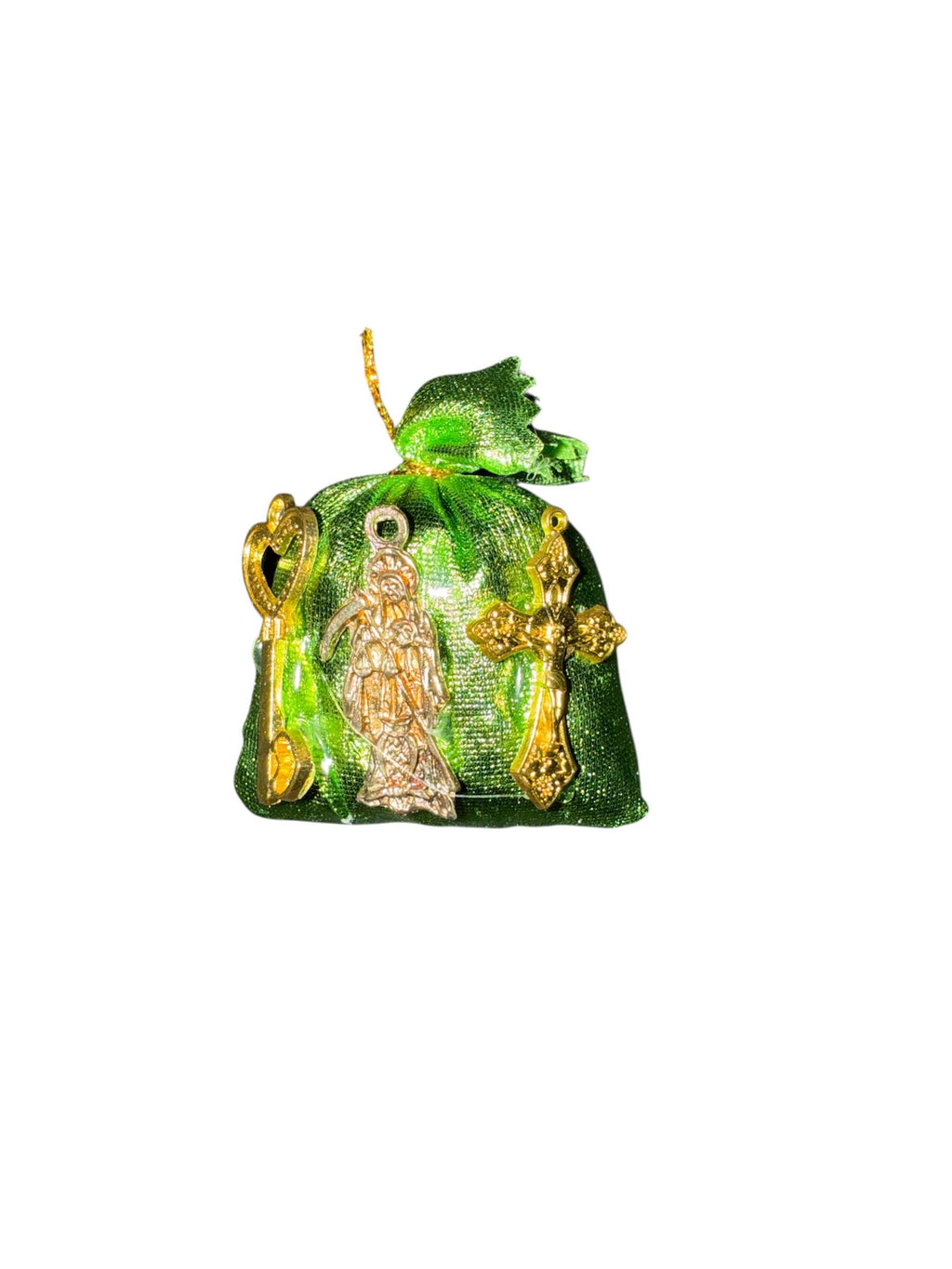 Holy Death Amulet for Protection