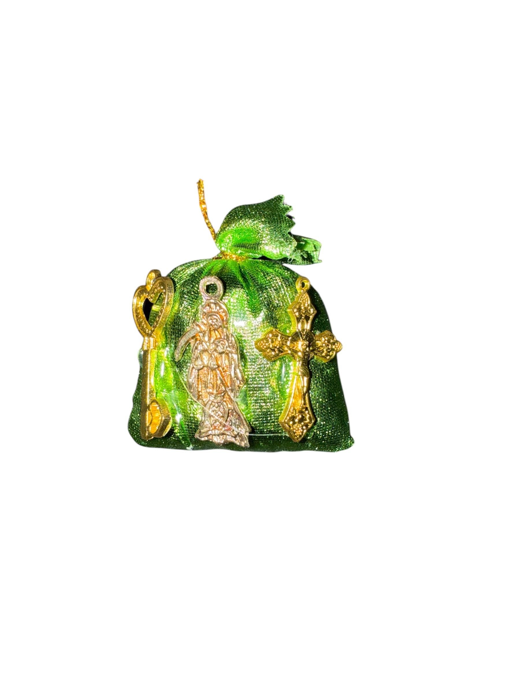 Holy Death Amulet for Protection