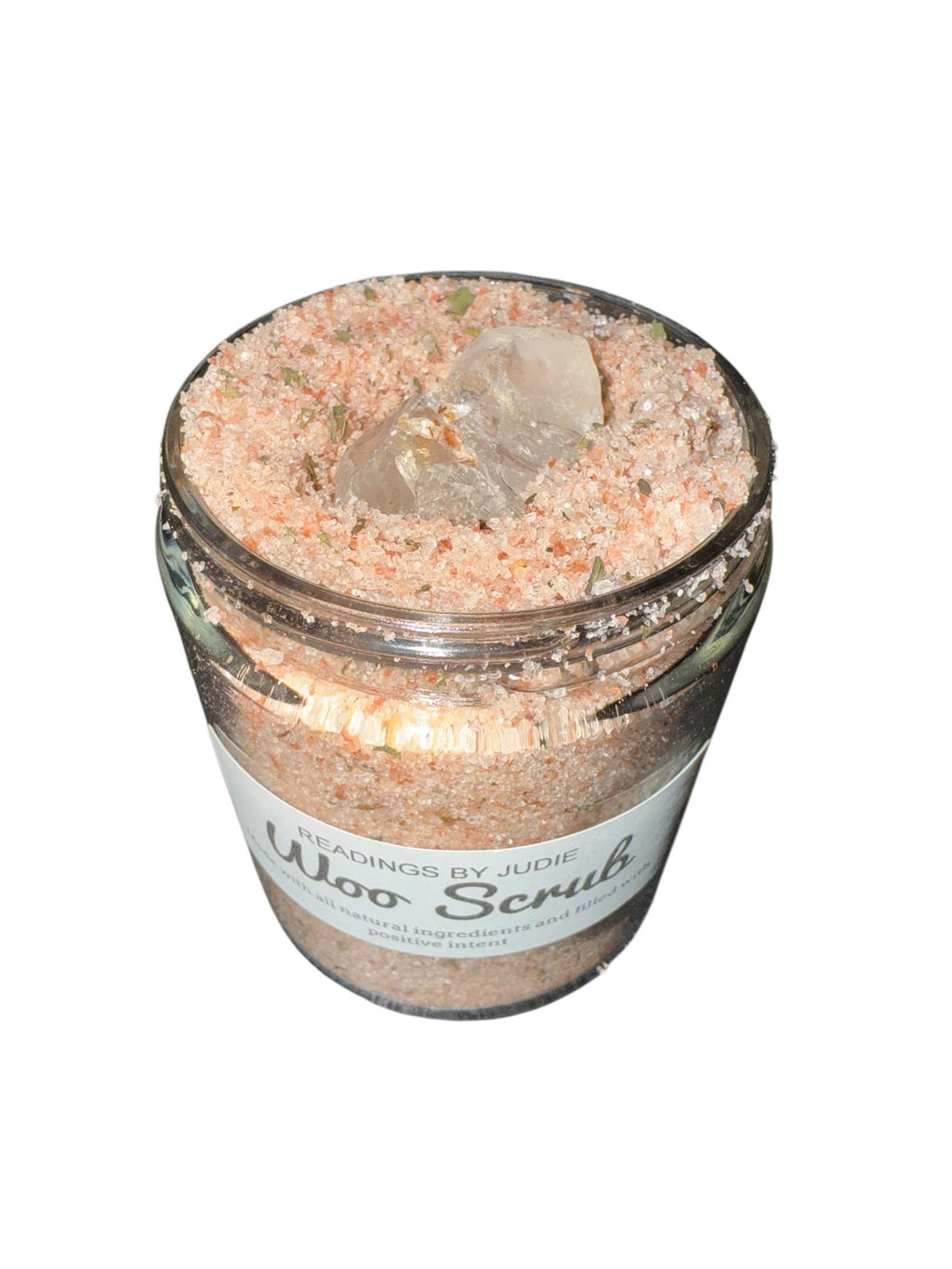 Mrs. Judies Woo Scrub - Banish Negativity and Attract Blessings Effortlessly