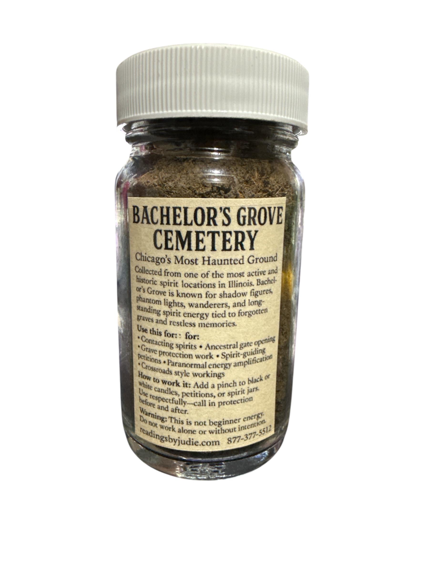 Authentic Graveyard Dirt – 2oz | Choose Location