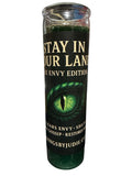 Stay In Your Lane , The Envy Edition Candle