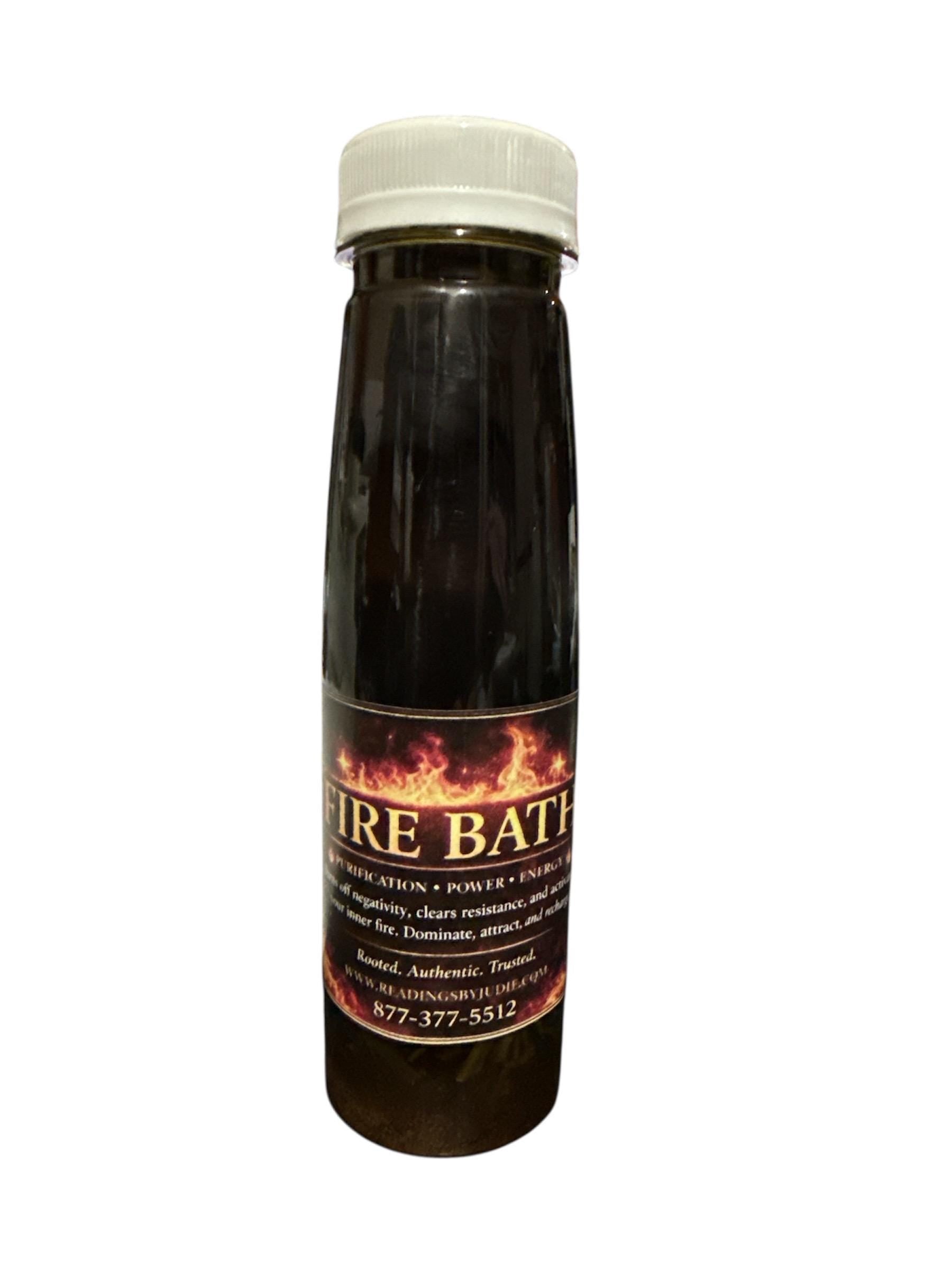 Cleansing and Fire Baths by Mrs. Judie – Clear Energy, Open Roads, and Reset Your Spirit