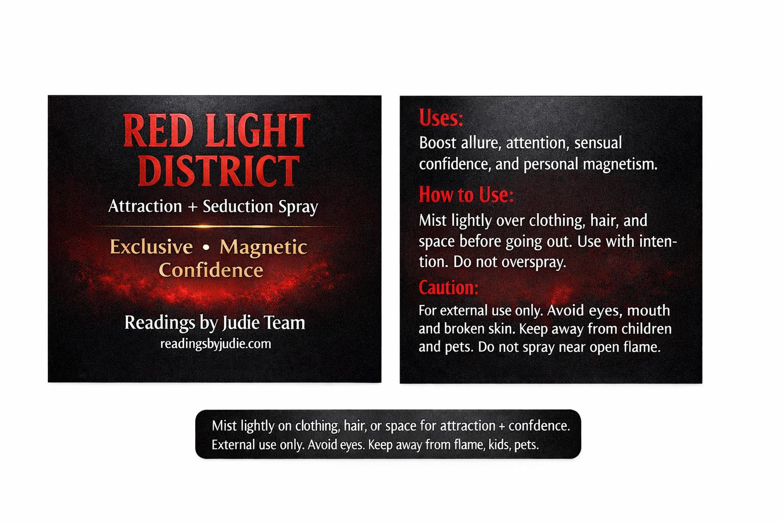 Red Light District Spray