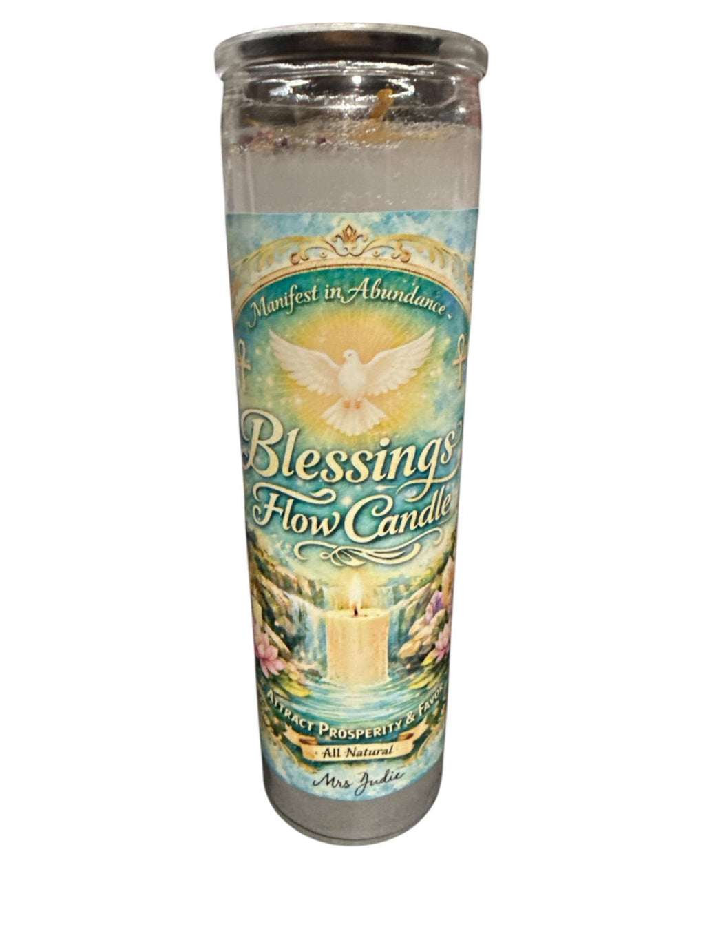 Blessings Flow Fixed Candle
