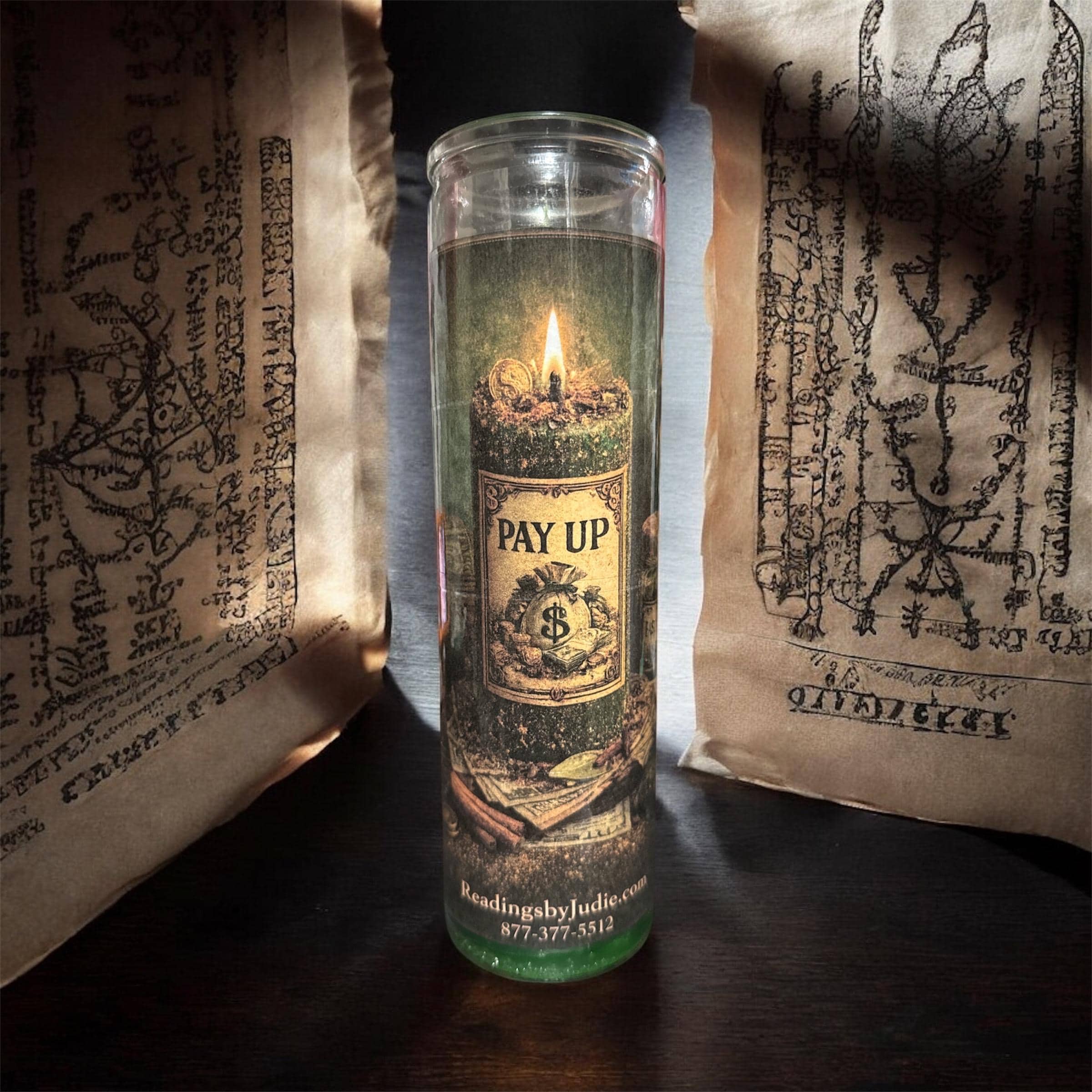 Pay Up Fixed 7 Day Candle