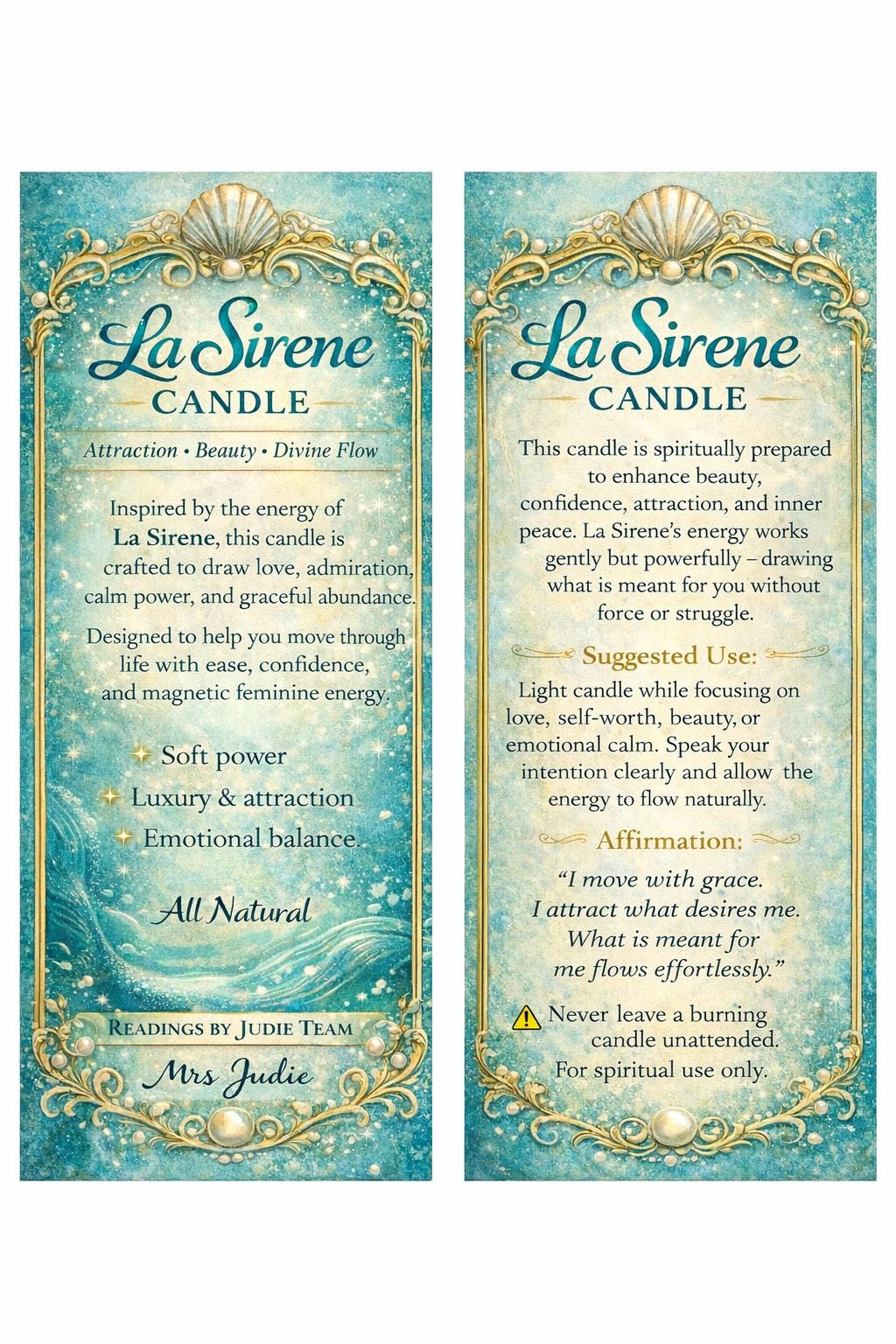 Blessings Flow Fixed Candle