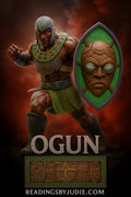Ogun Honor Oil – Strength, Protection & Road Opening | Orisha Spiritual Anointing Oil