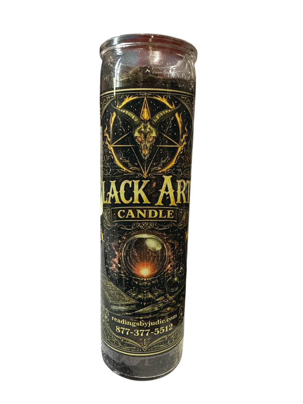 Black Arts Fixed Candle