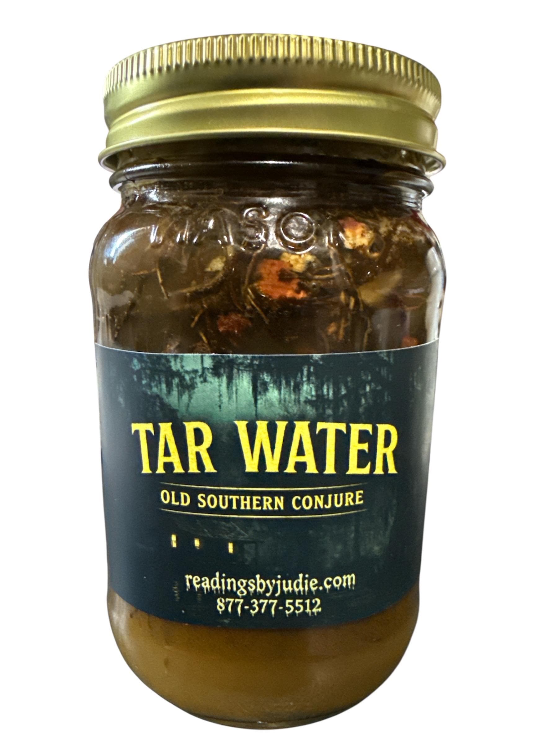 Tar Water: Southern Conjure, Cleansing & Protection