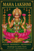 Goddess Lakshmi Candle: Spiritual Wisdom & Prosperity